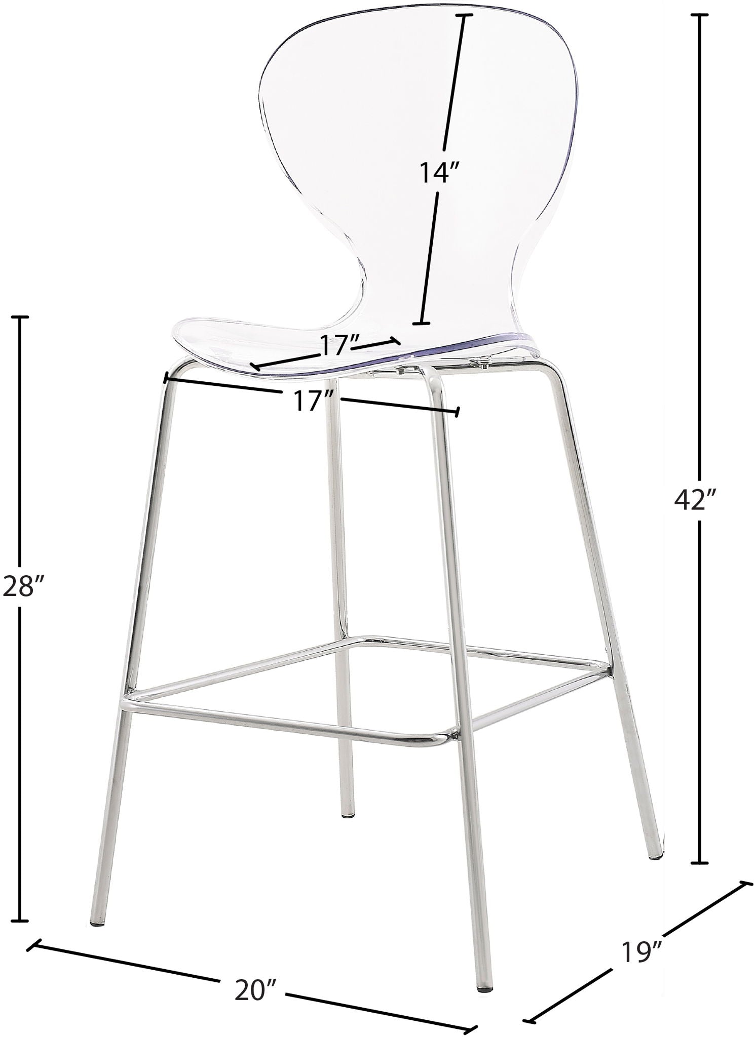 Clarion - Stool (Set of 2)