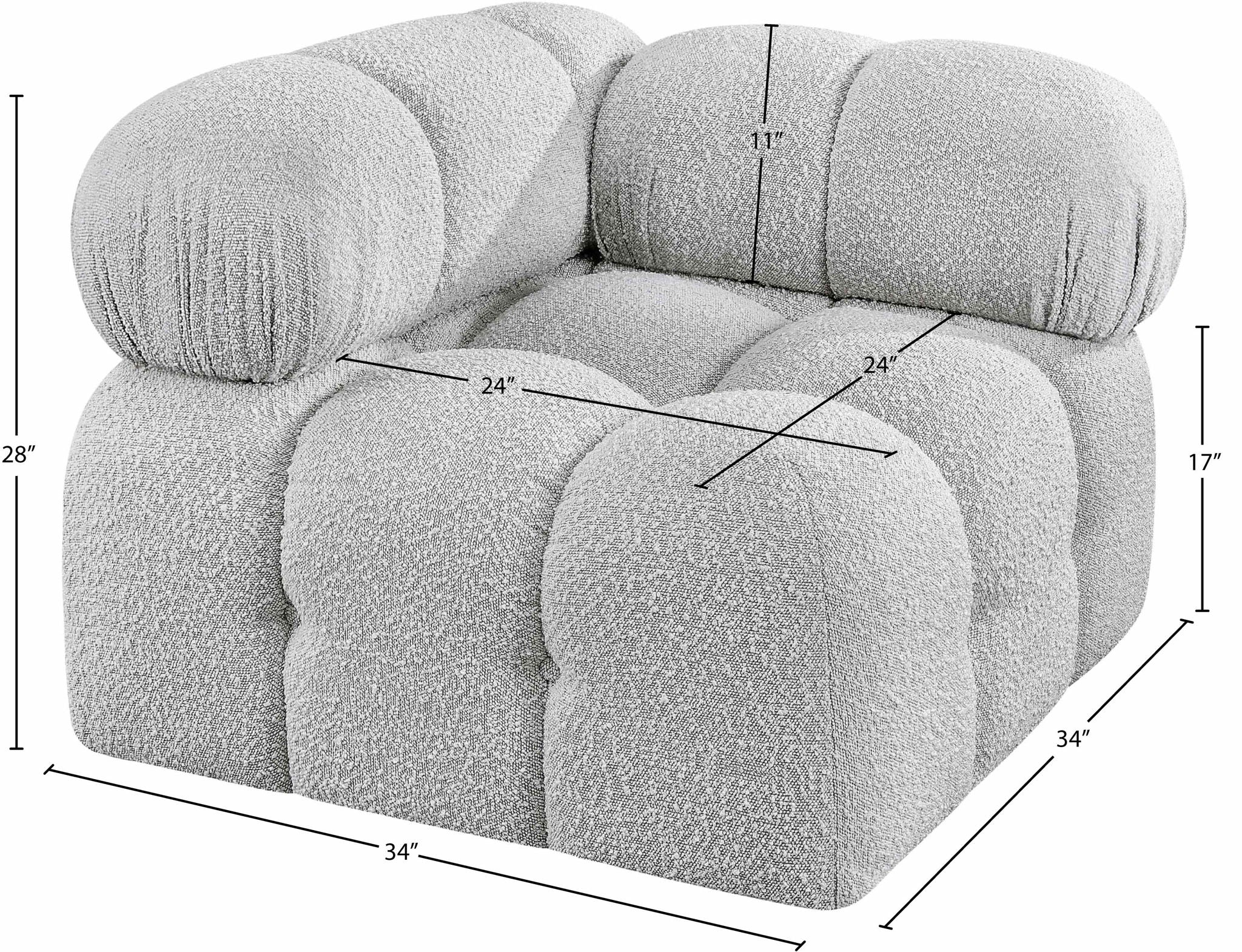 Ames - Corner Chair