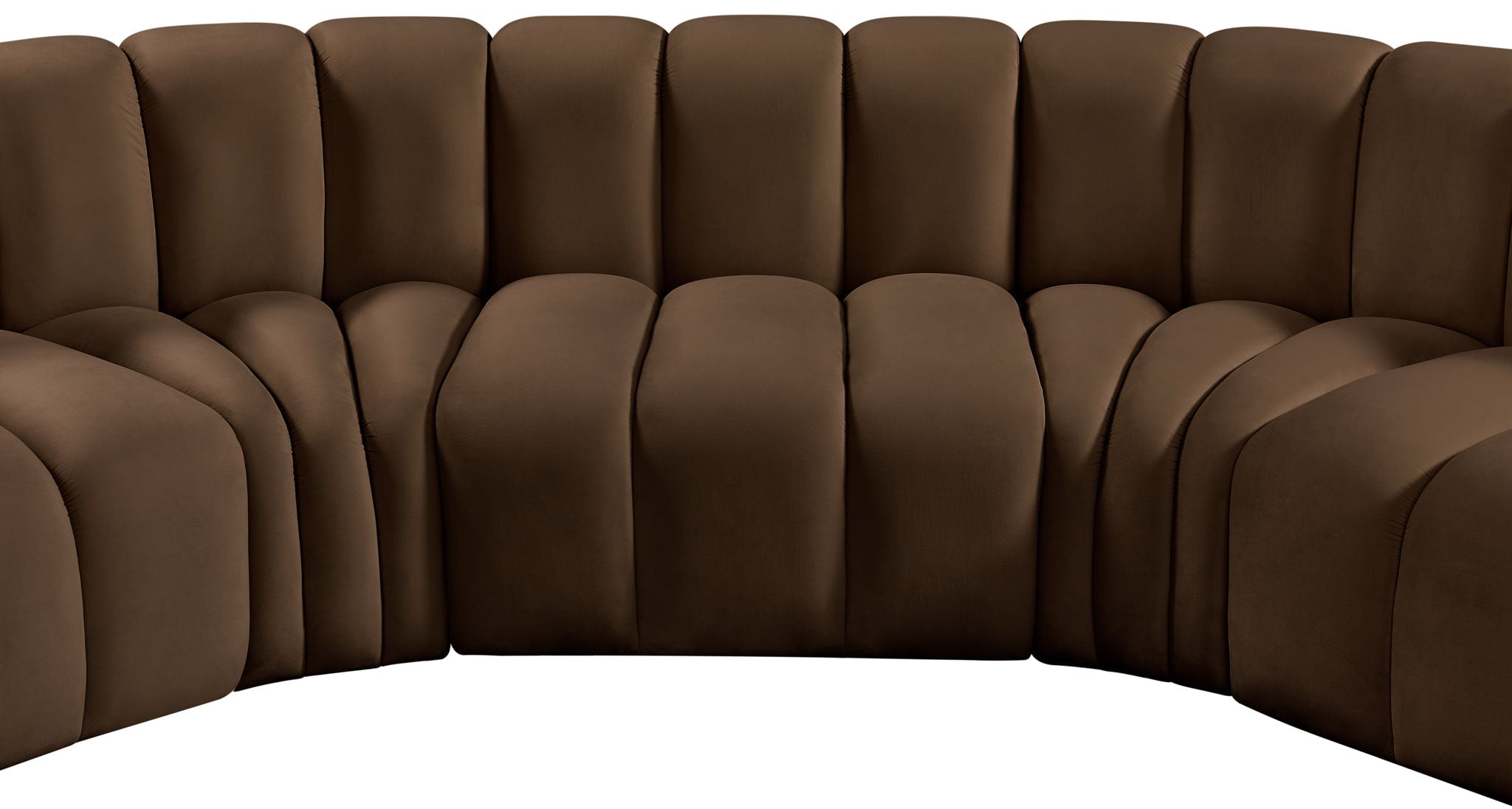 Arc - Velvet 7 Piece Modular Sofa