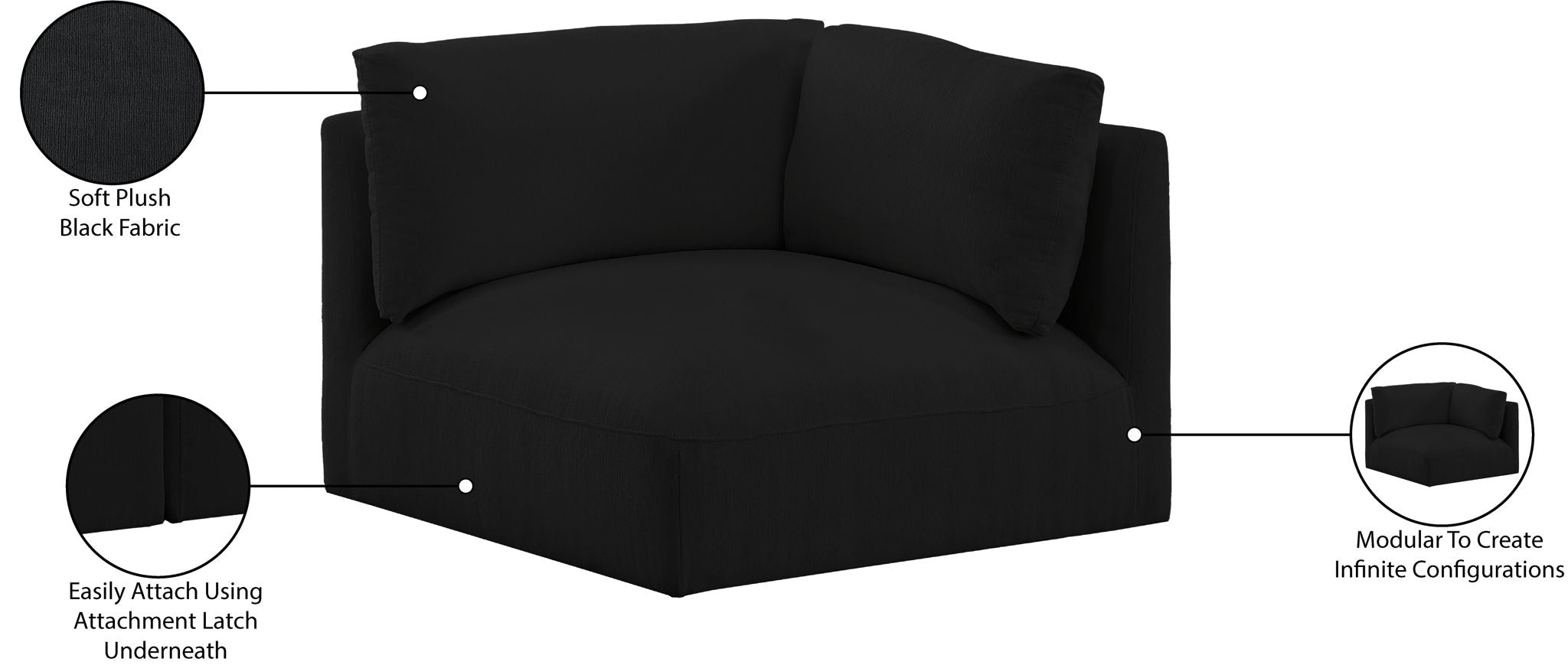 Ease - Corner Chair