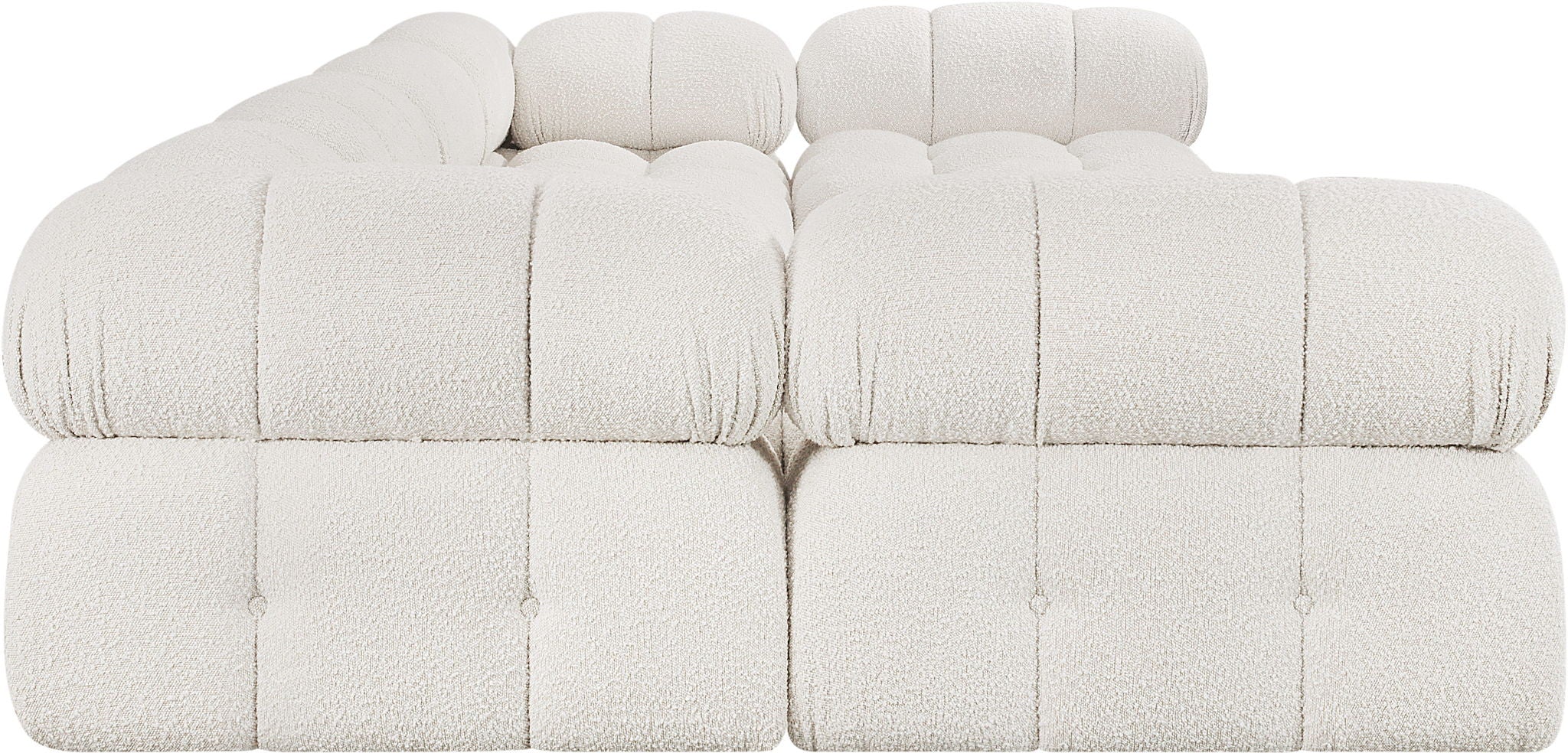 Ames - 6 Piece Fabric Modular Sectional