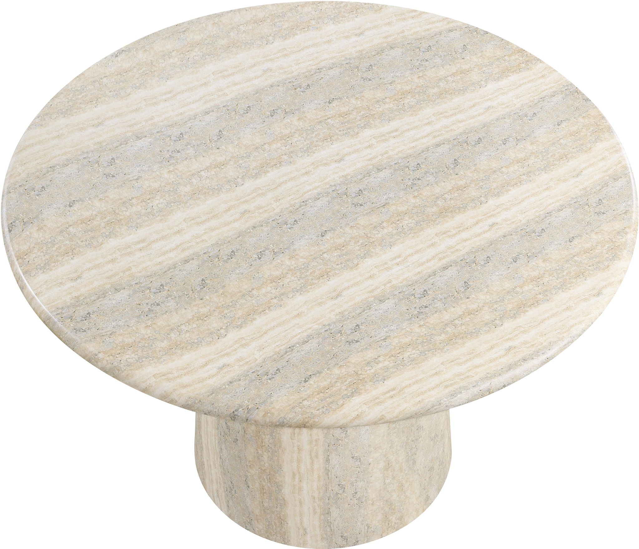 Cosenza - Round Concrete Dining Table