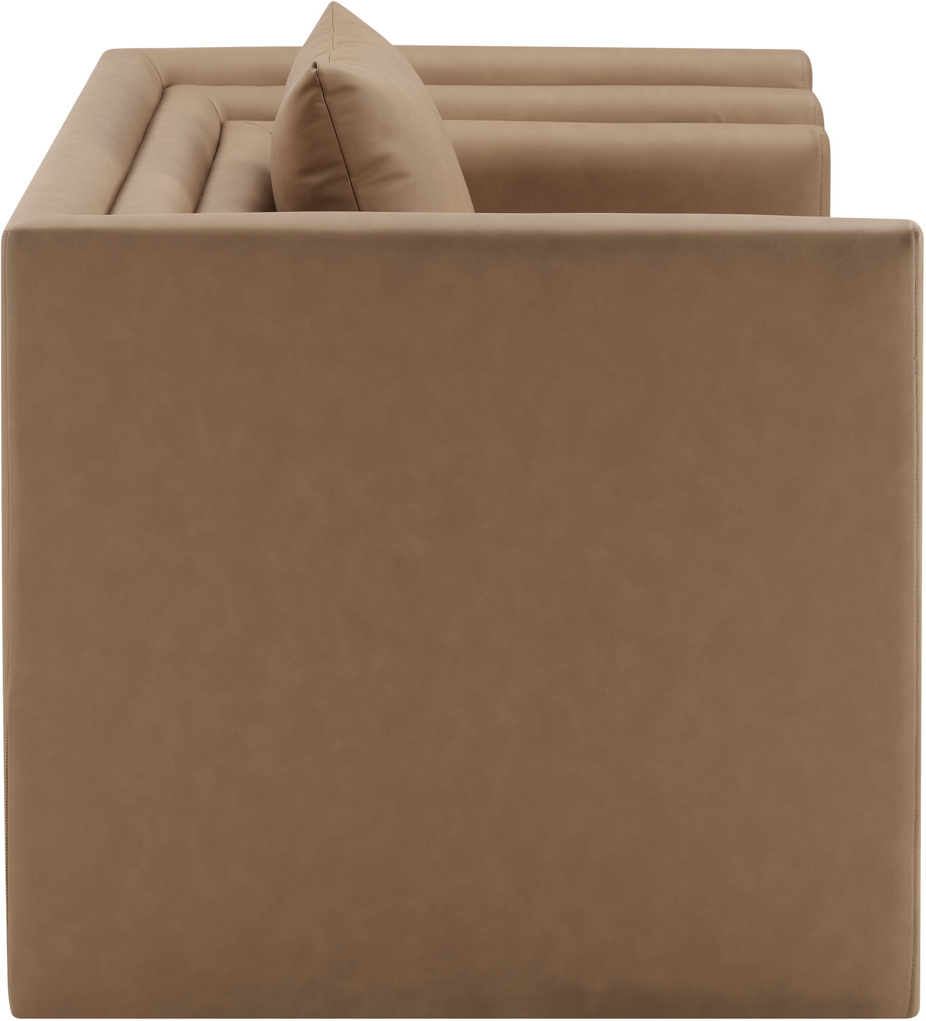 Everett - Vegan Leather Upholstered Chair