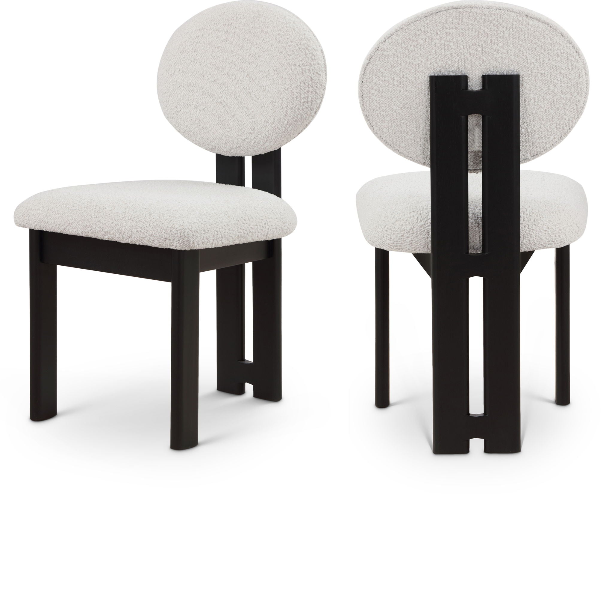 Napa - Dining Chair With Black Legs (Set of 2)
