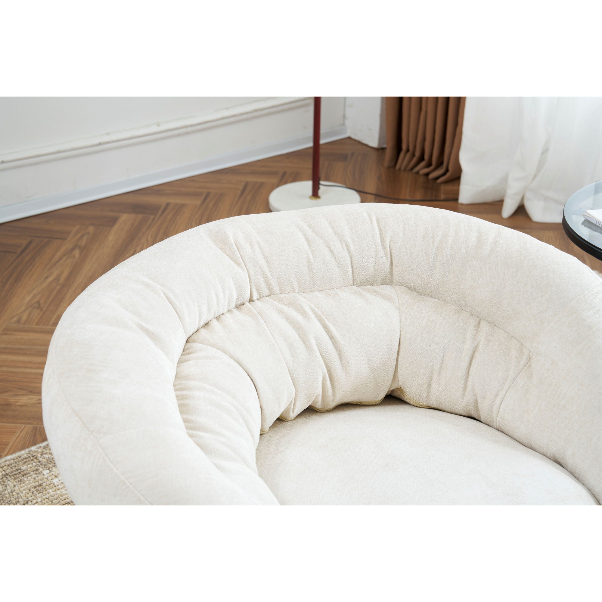 Modern Office Chair With 360 Degree Swivel