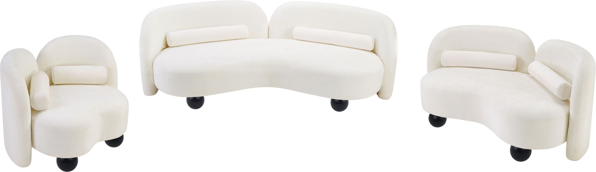 Daphne - Chenille Sofa