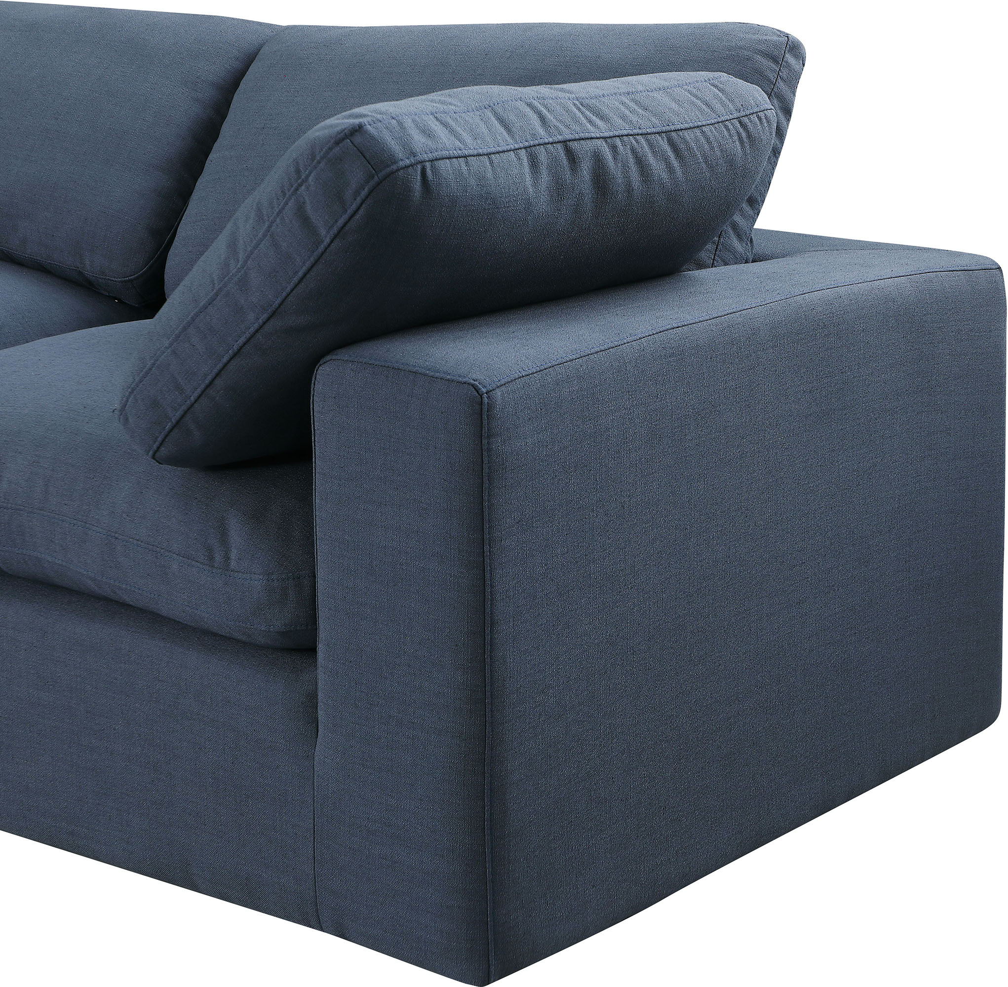 Comfy - 8 Piece Linen Modular Sectional