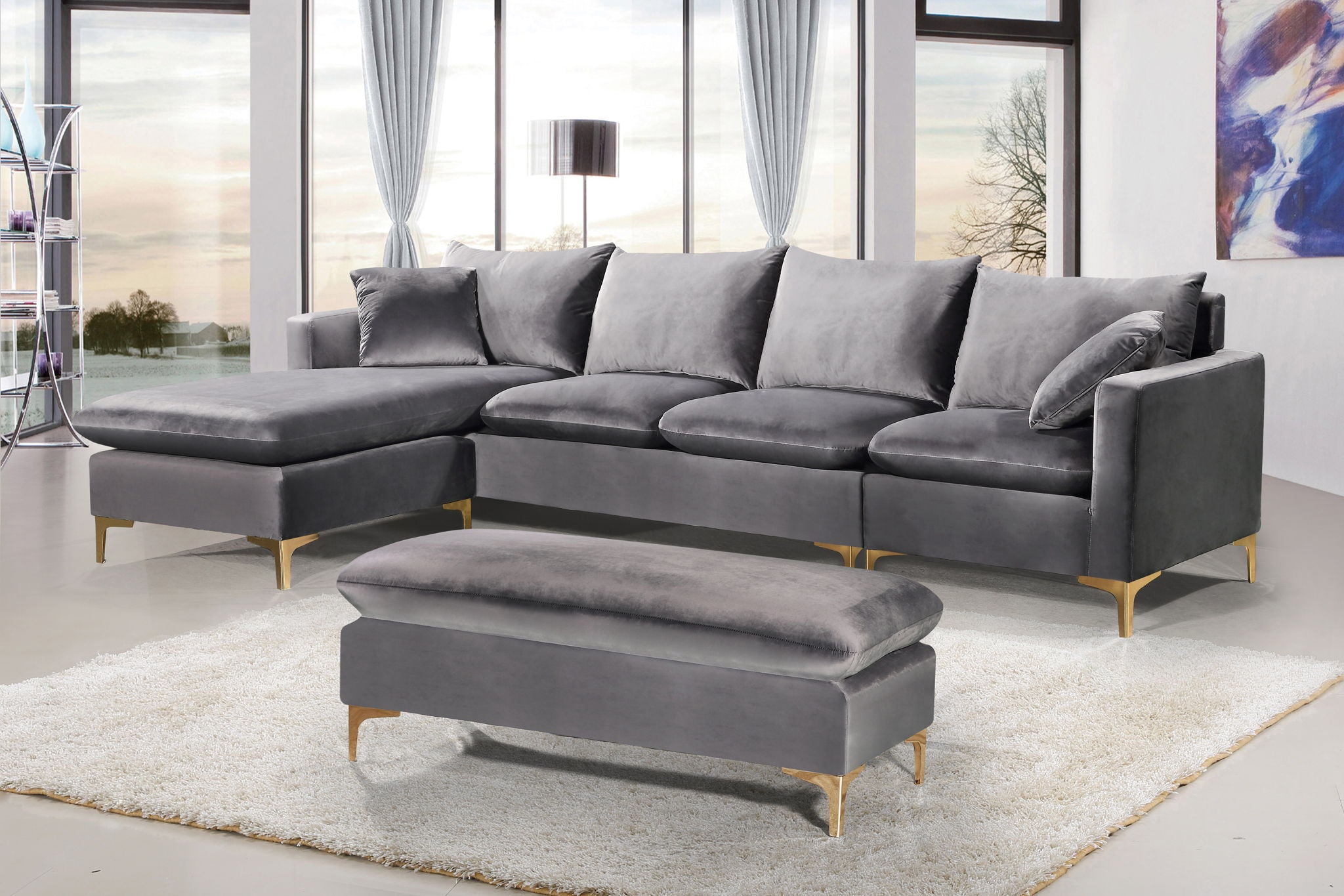 Naomi - Reversible Sectional