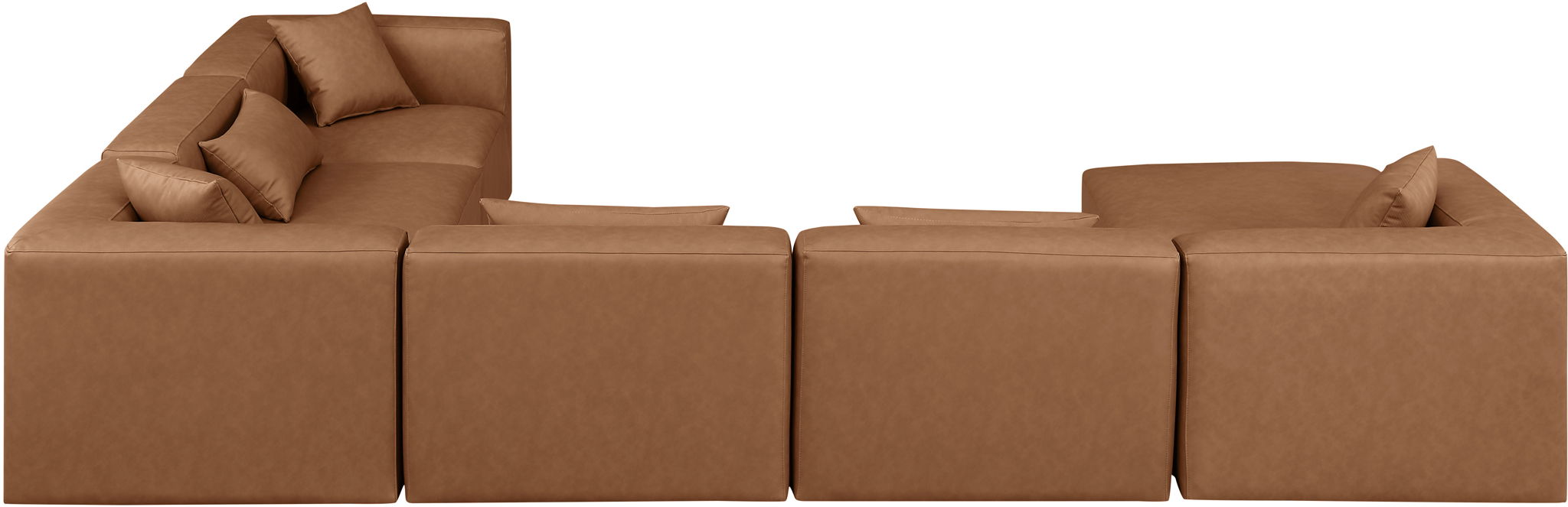 Cube - 7 Piece Modular Sectional