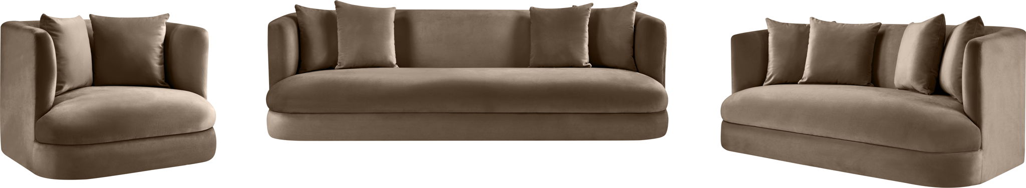 Alder - Velvet Sofa