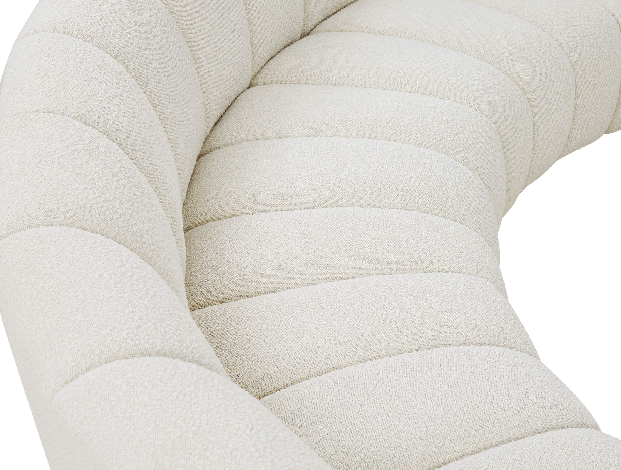 Infinity - 5 Piece Boucle Modular Sectional