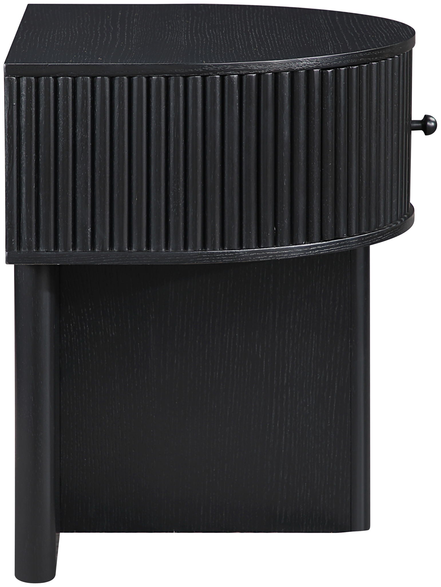 Cortland - Acacia Veneer And Solid Wood Night Stand