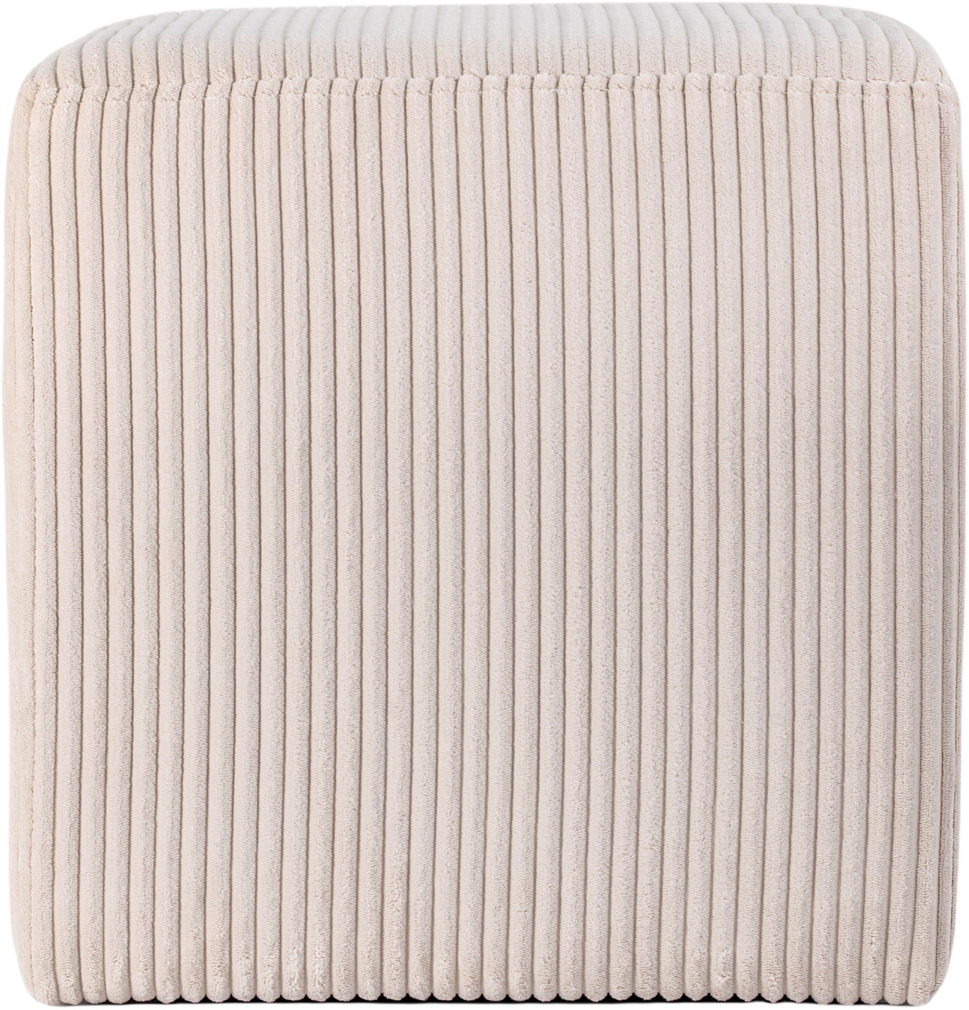 Roy - Microsuede Ottoman / Stool