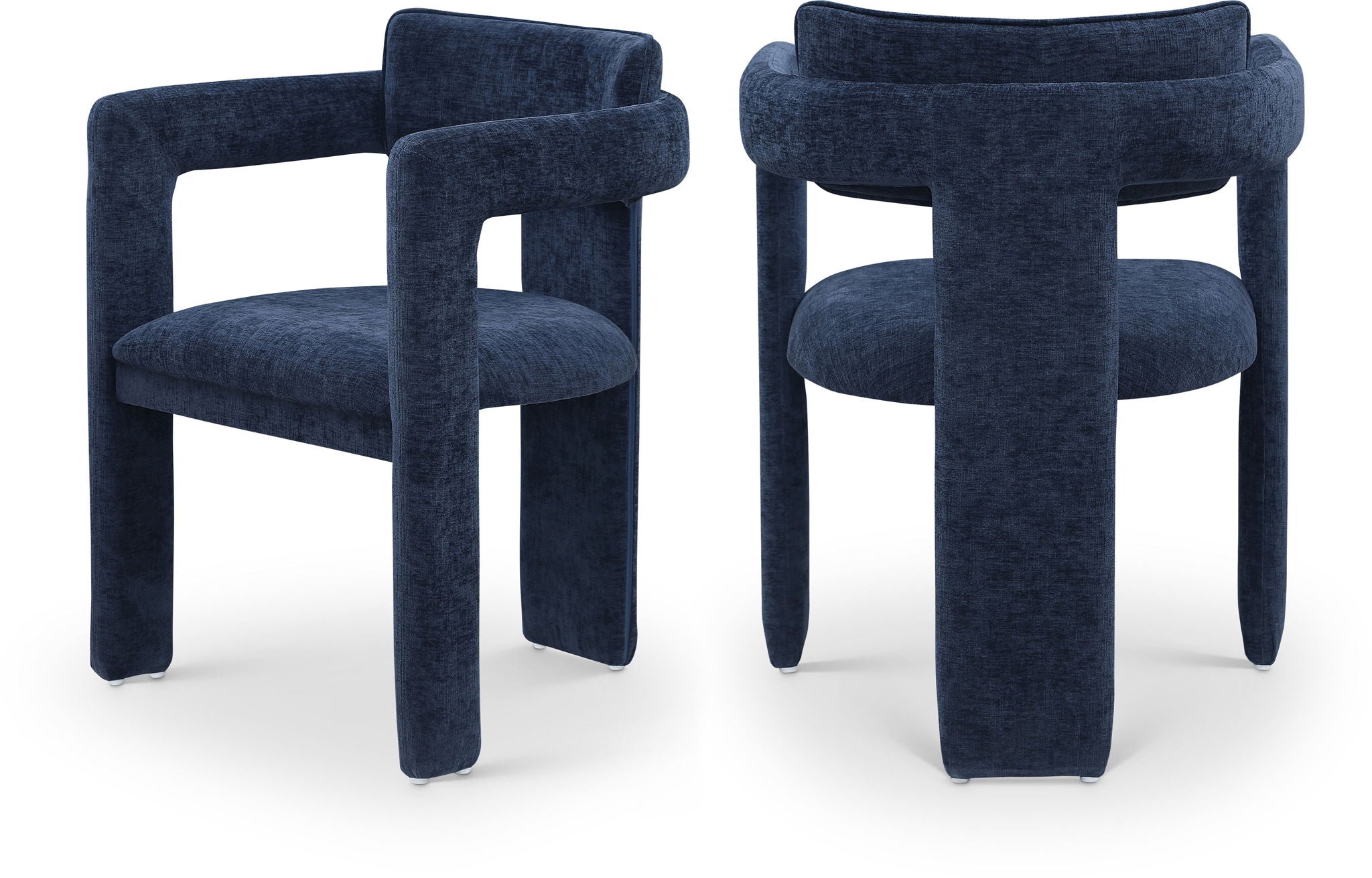 Brenda - Chenille Dining Chair (Set of 2)
