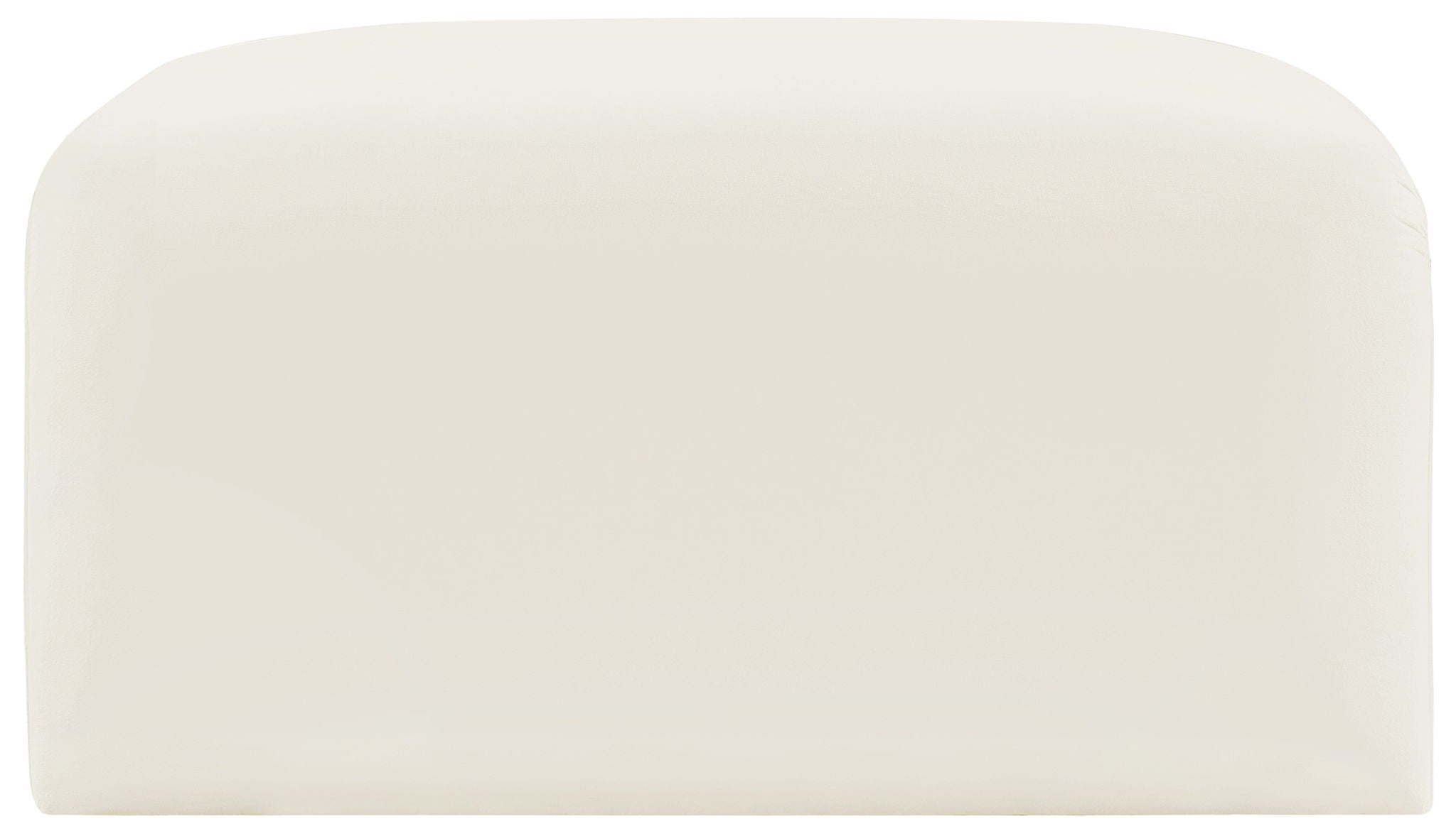 Arc - Velvet Ottoman