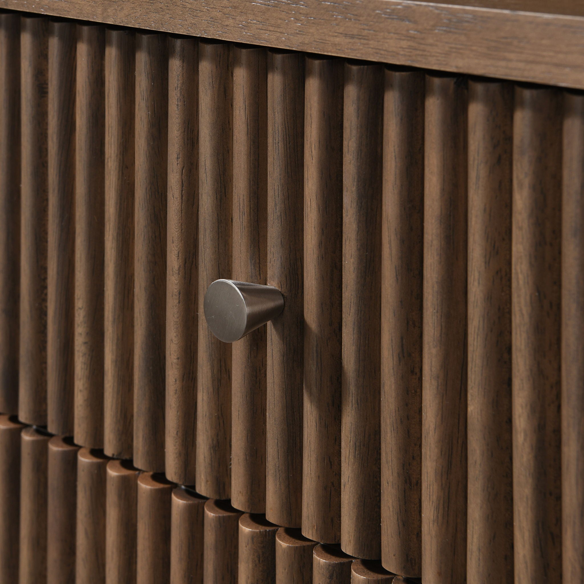 Kivo - Solid Wood Nightstand