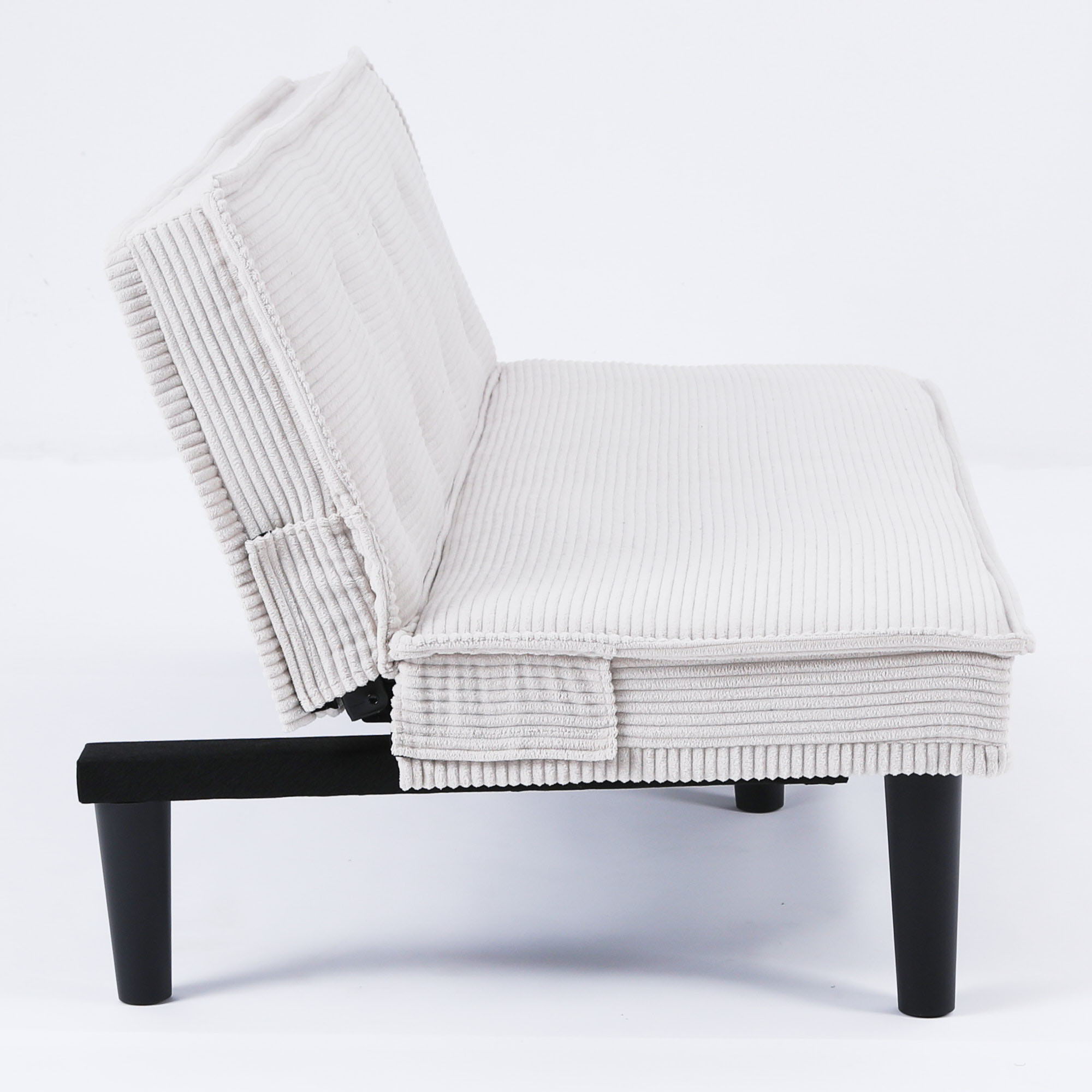 Versatile Sofa Bed With Solid Wood Frame