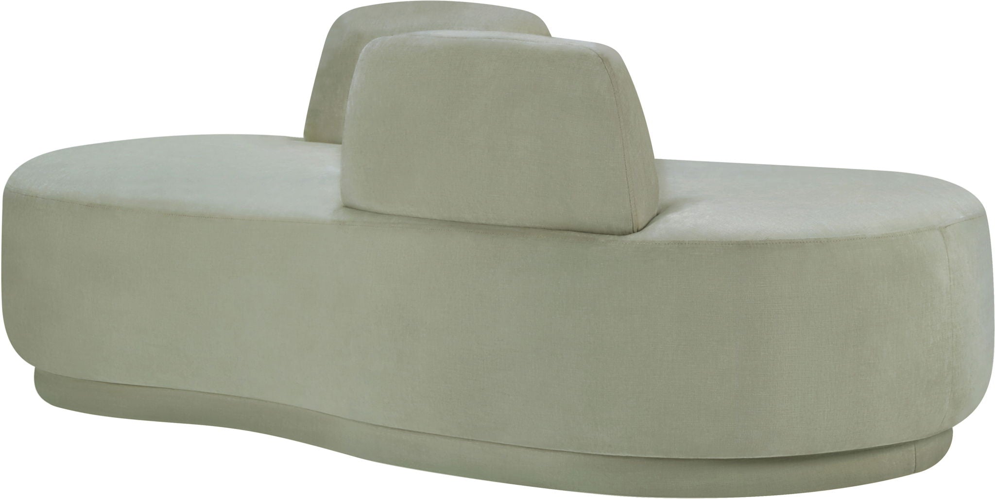 Argyle - Chenille Fabric Chaise / Loveseat