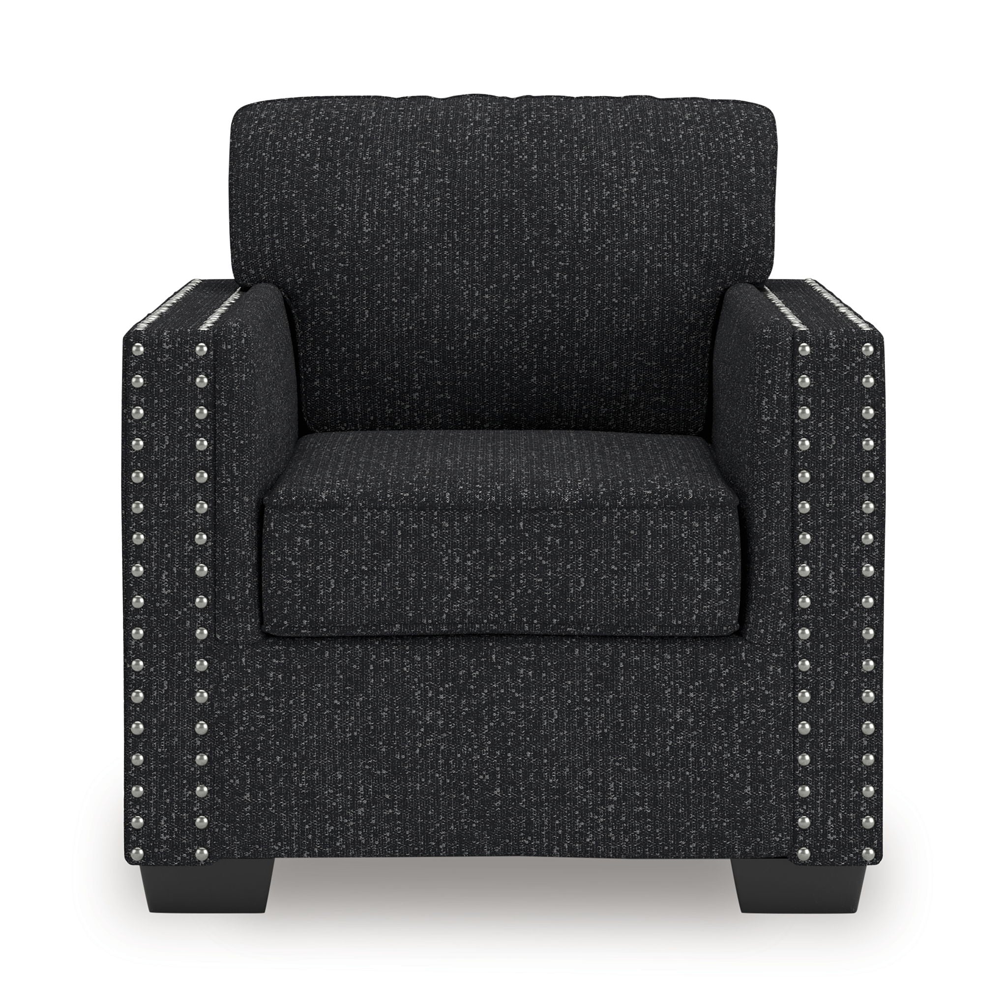 Jasmine Peaks - Chair - Coal