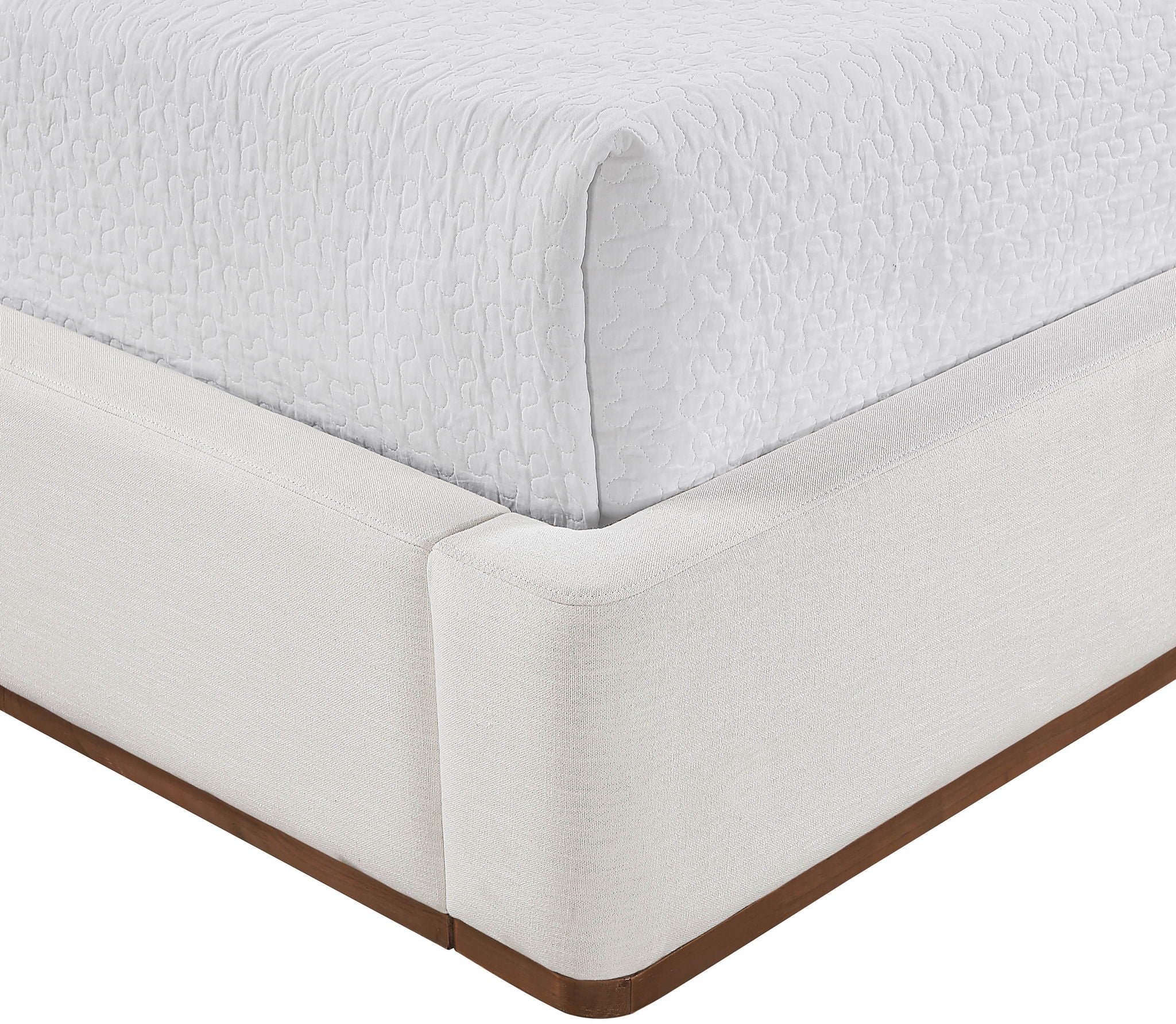Aurin - Fabric Upholstered Bed