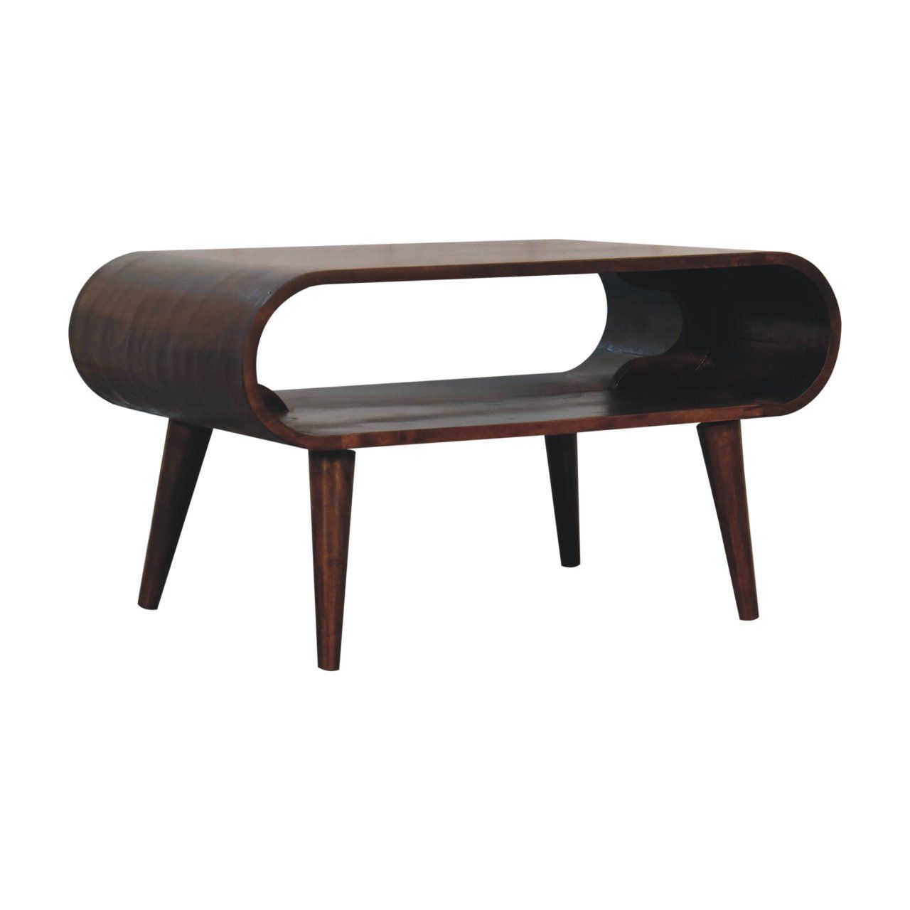 Open Coffee Table - Walnut