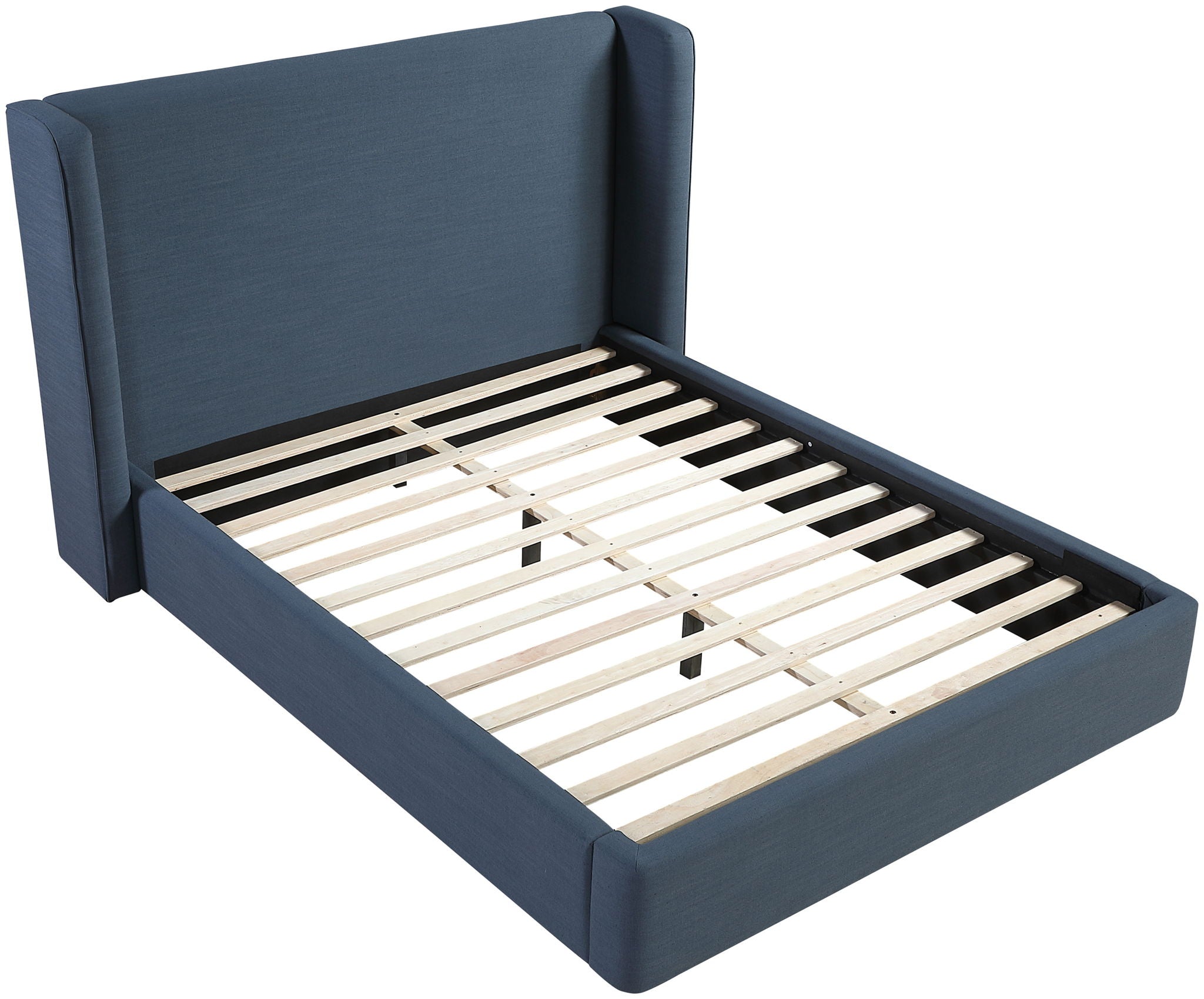 Kendall - Linen Textured Fabric Upholstered Bed