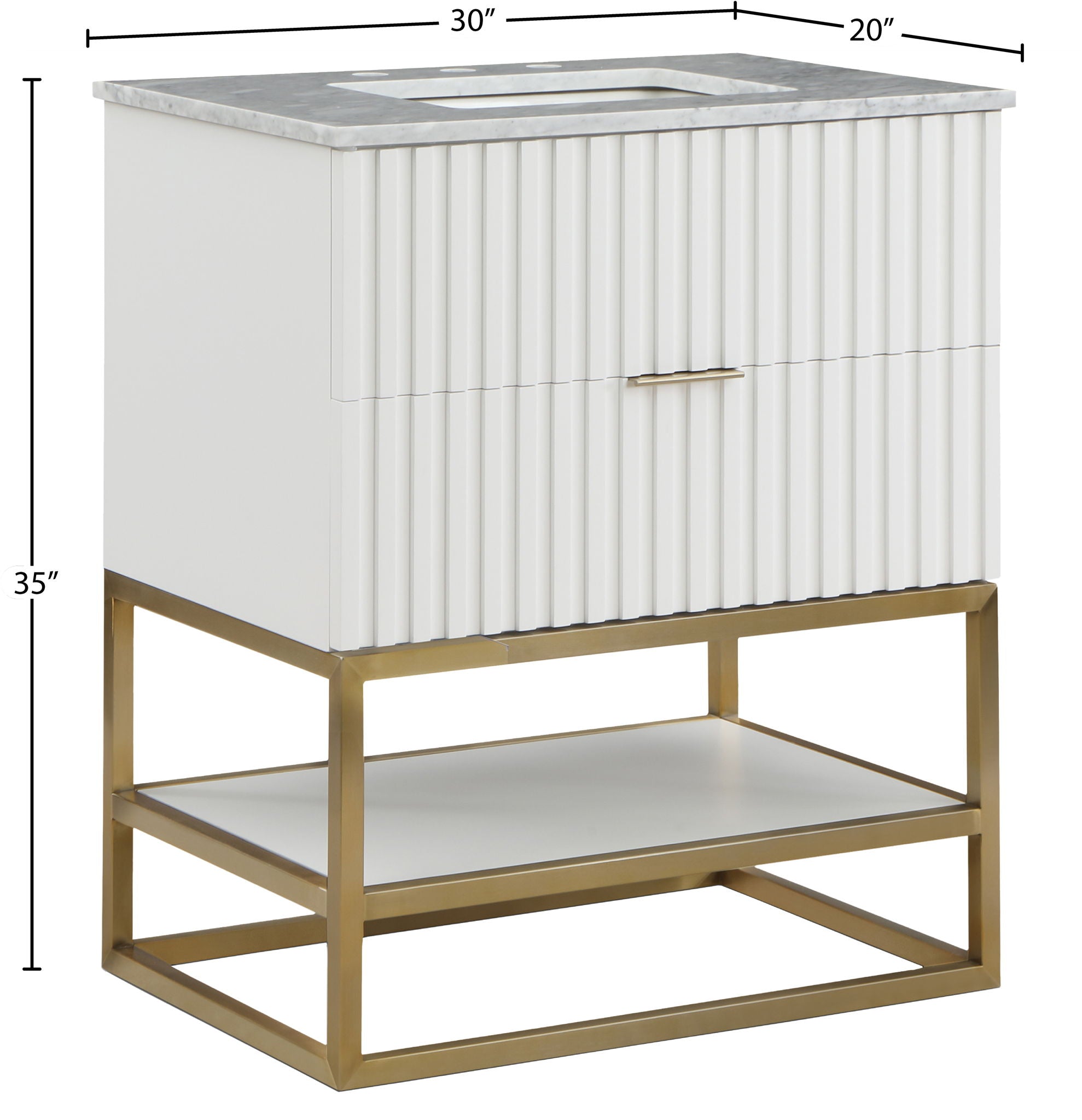 Monad - Bathroom Vanity