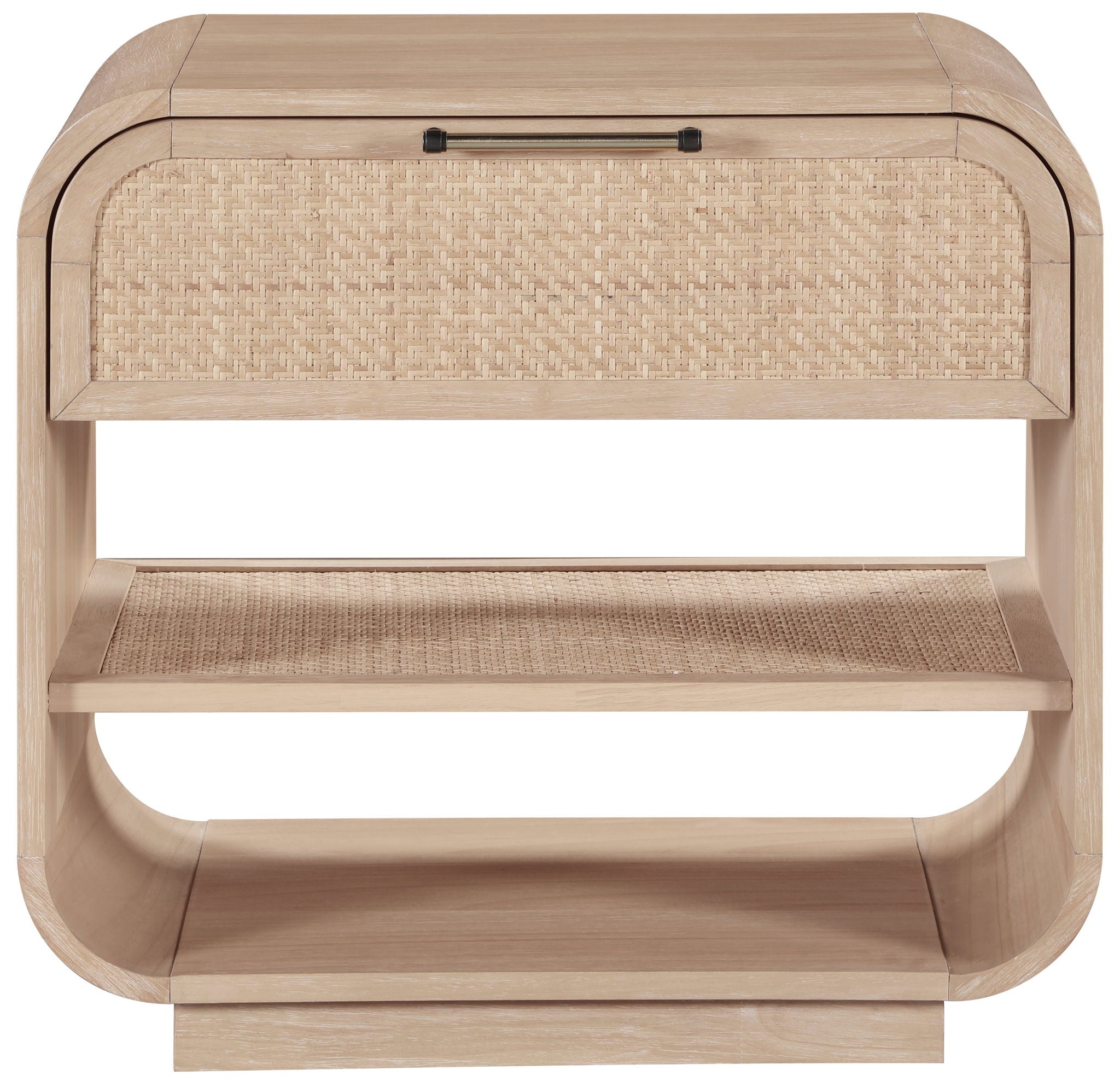 Windsor - Rubberwood Night Stand - Natural