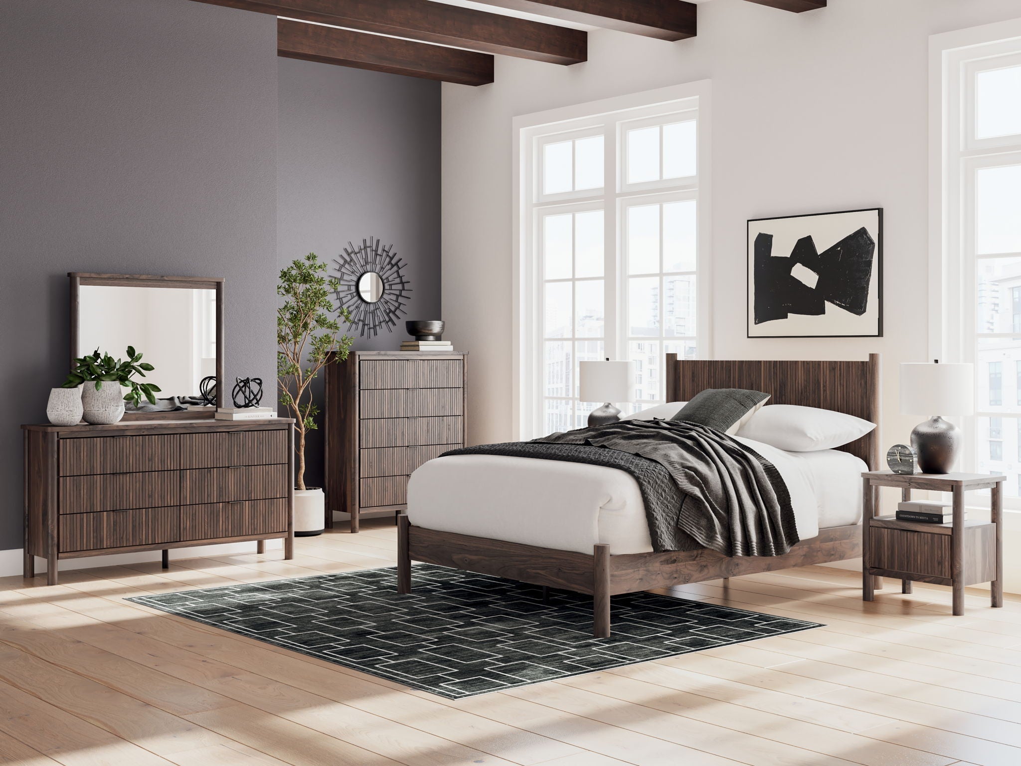 Pamytta - Six Drawer Dresser