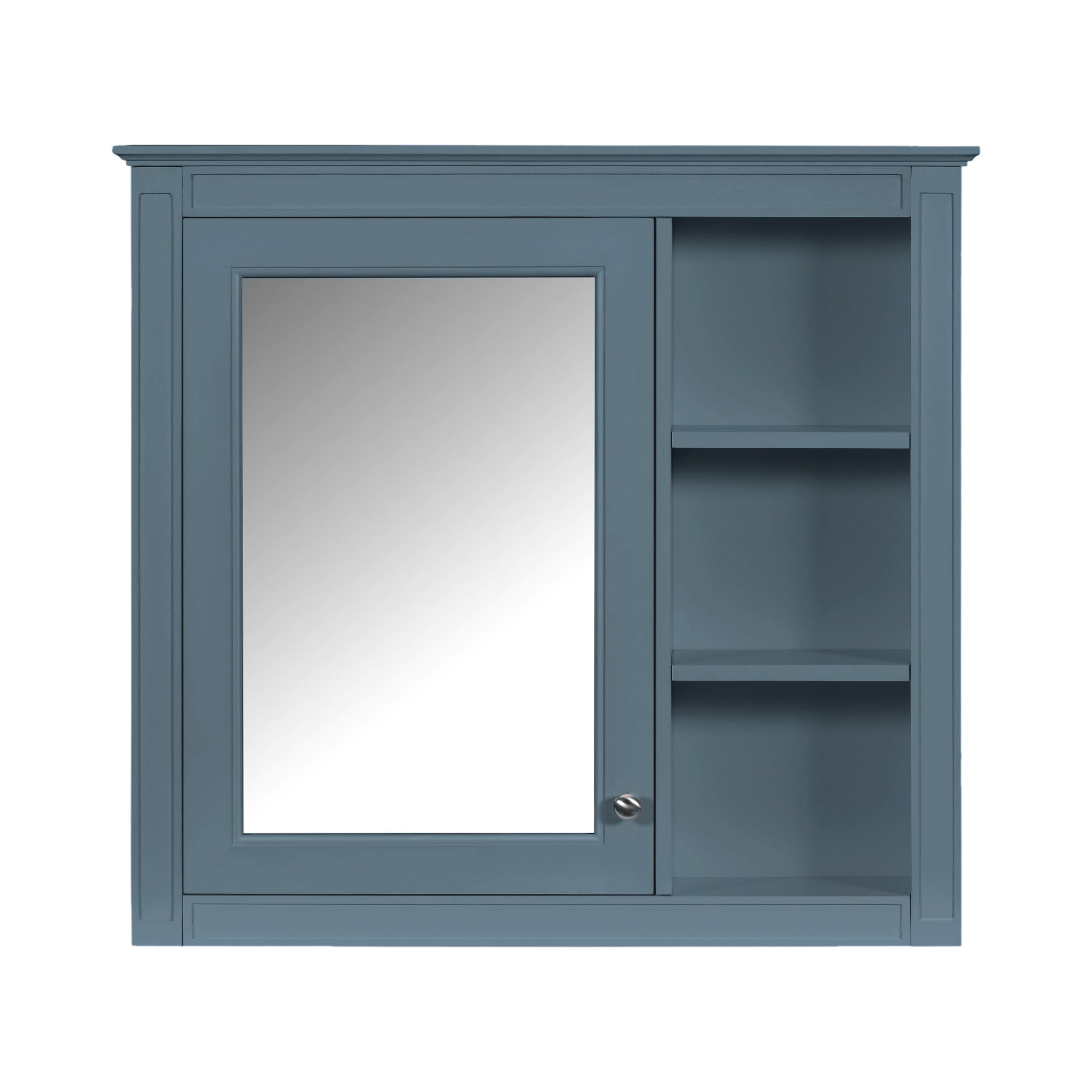 Modern Wall-Mounted Medicine Cabinet With Mirror