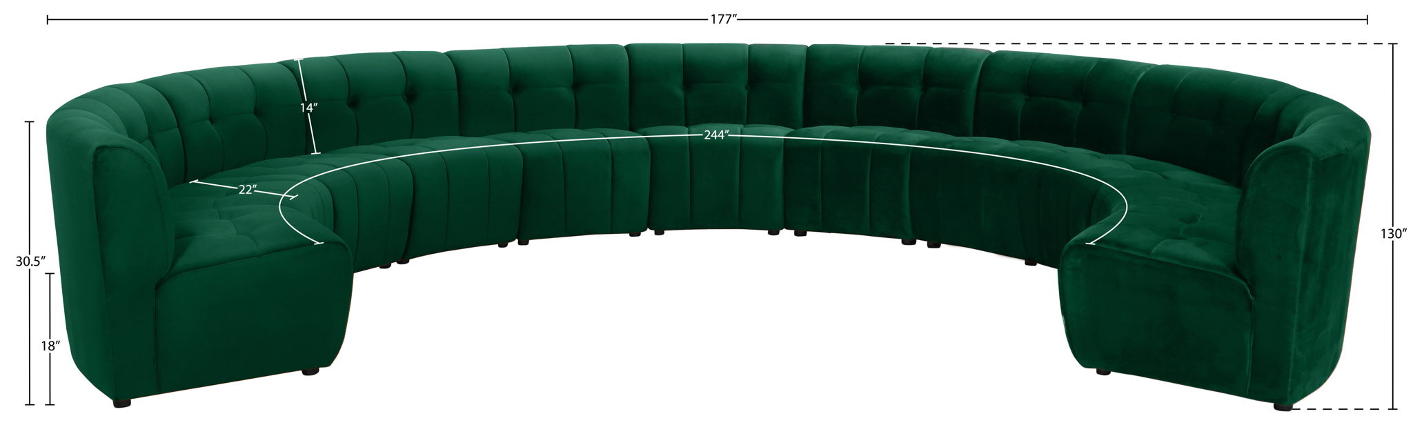 Limitless - 11 Pc. Modular Sectional