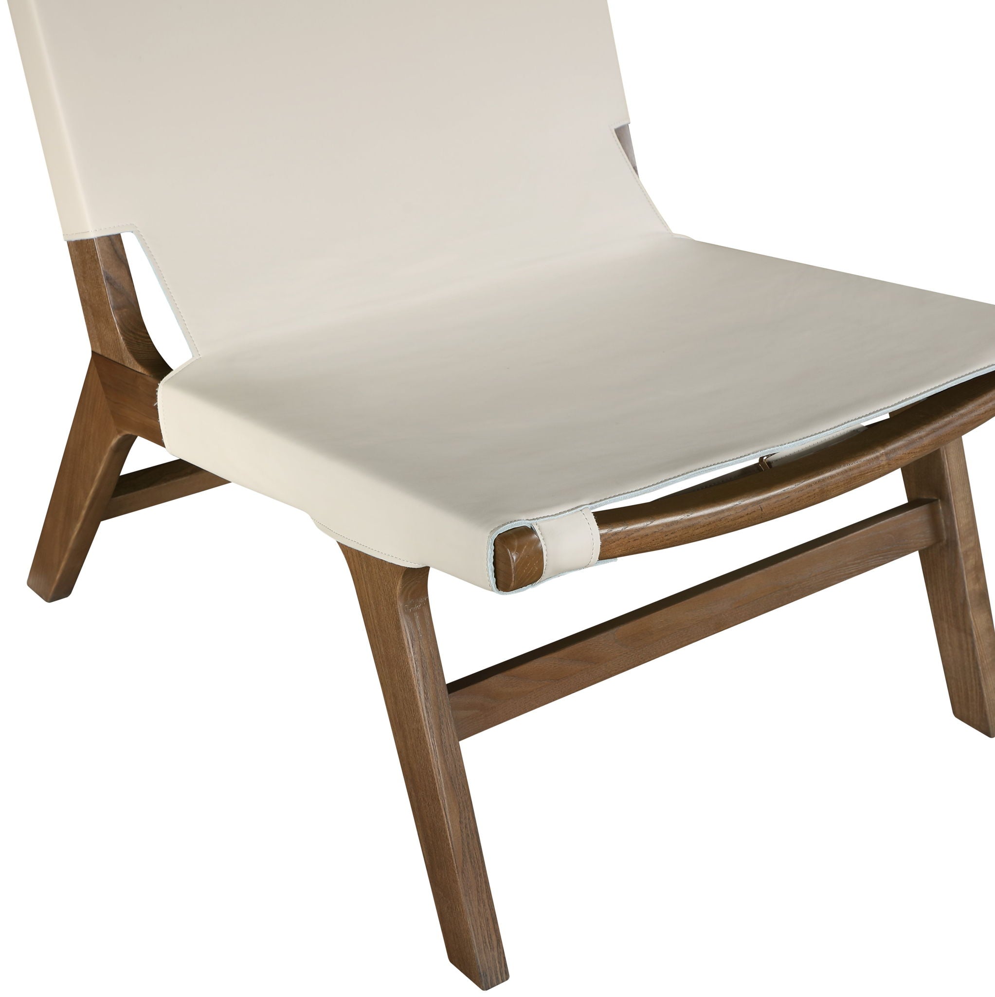 Rawlins - Accent Chair - Walnut Frame