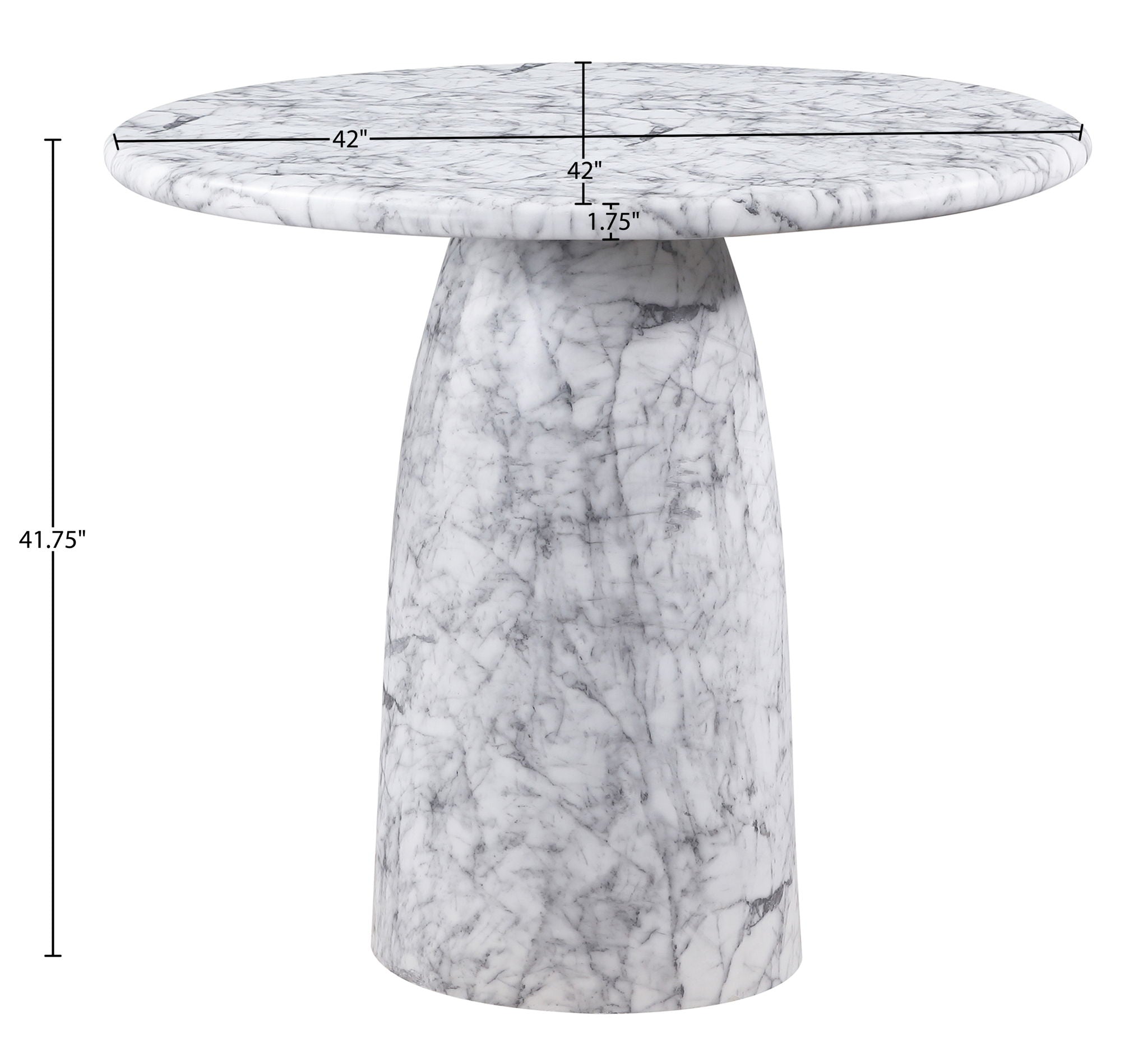 Cosenza - Concrete Indoor / Outdoor Bar Table