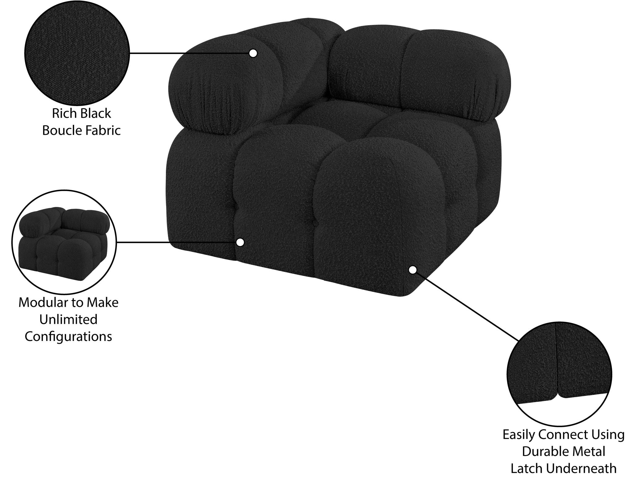 Ames - Corner Chair
