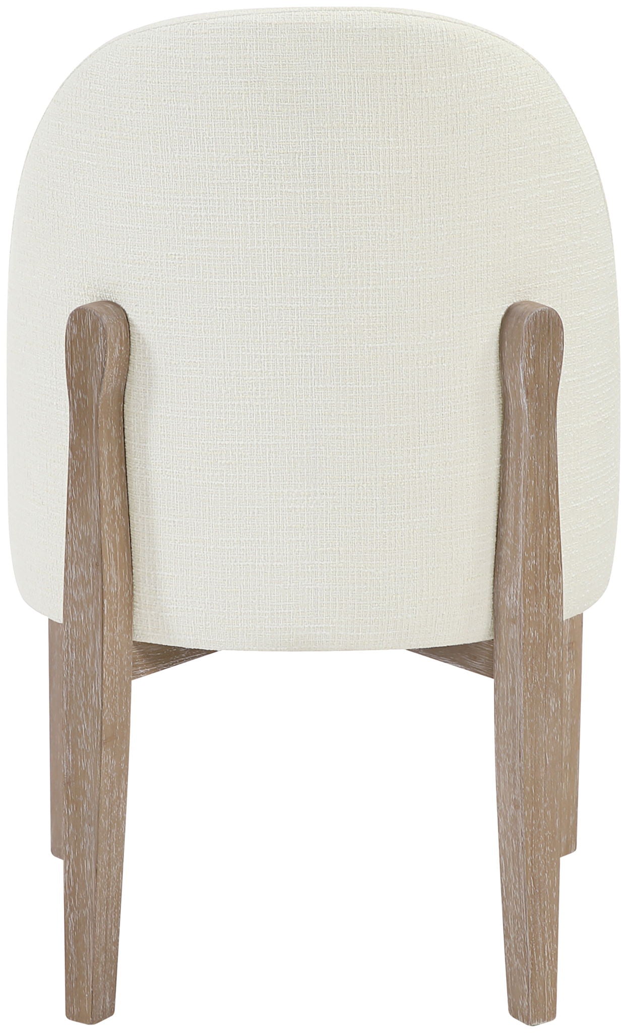 Torino - Upholstered Dining Chair With Brushed Natural Base (Set of 2)