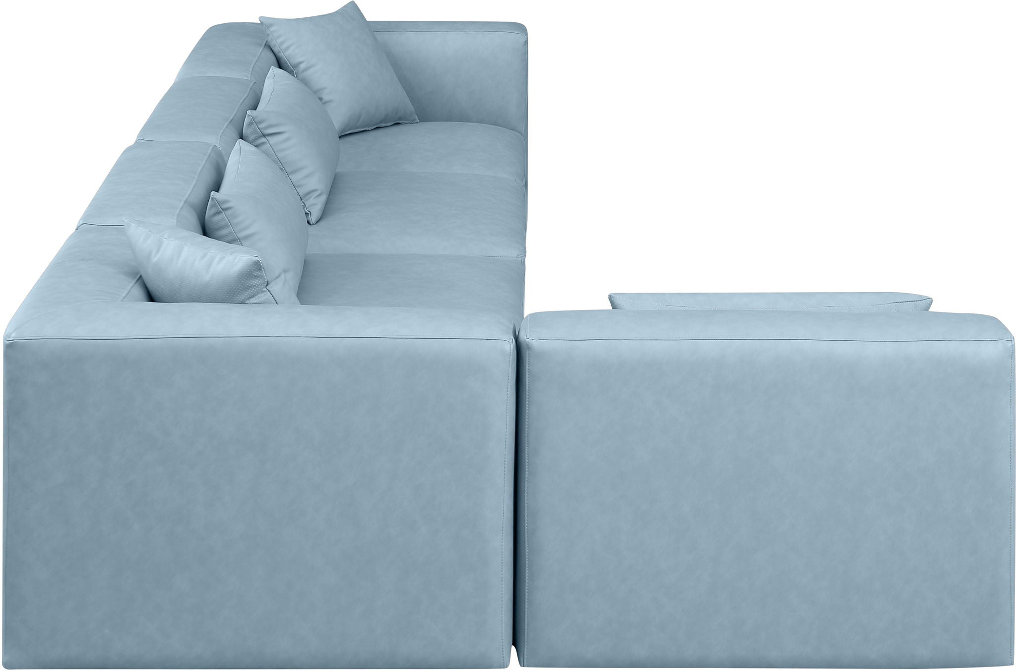 Cube - 5 Piece Modular Sectional