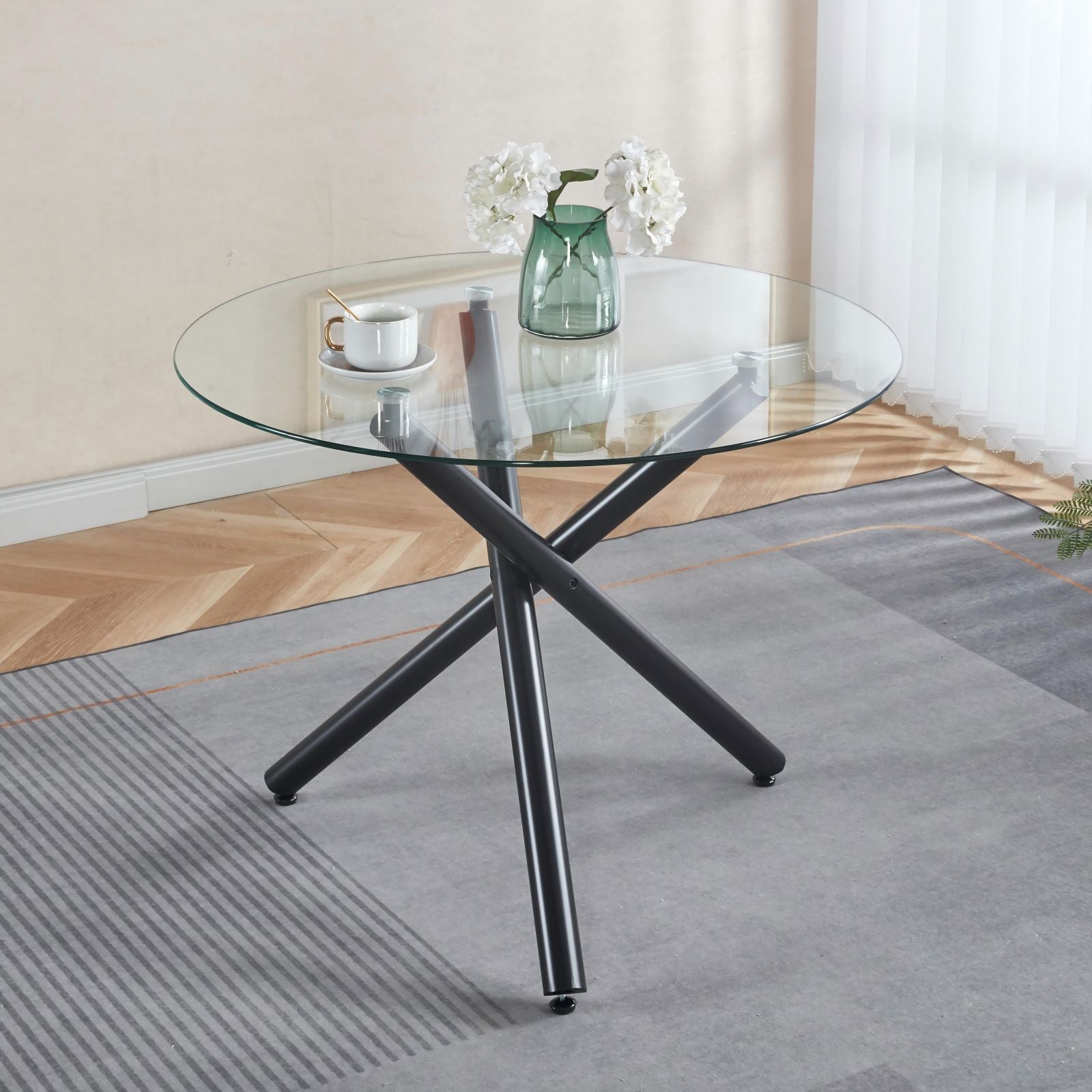 Dining Table, Space Saving Kitchen Table For Living Room