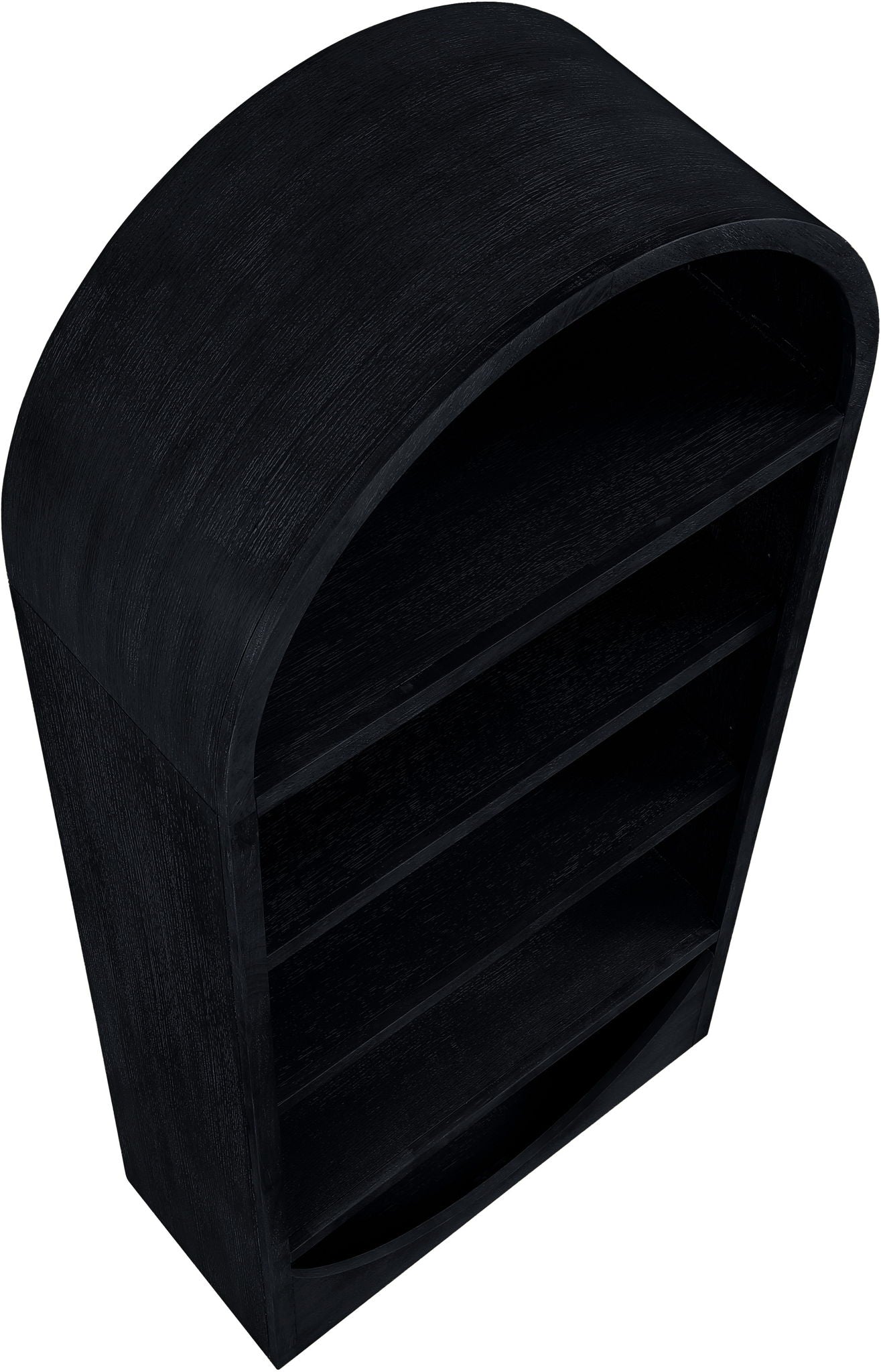 Hearth - Oak Veneer And Solid Wood Bookcase