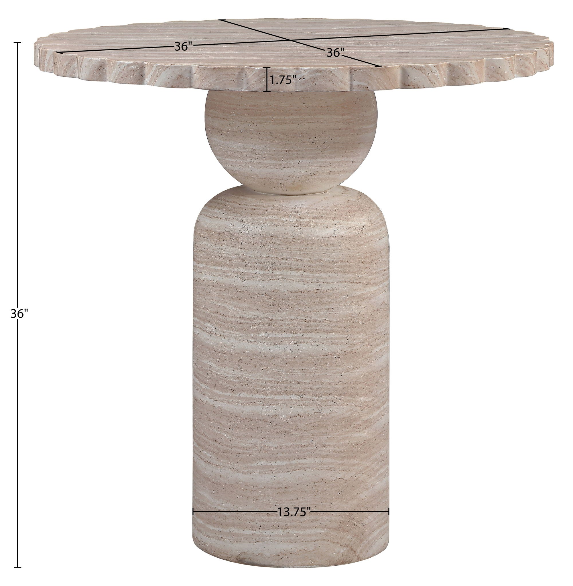 Petalia - Indoor/Outdoor Table