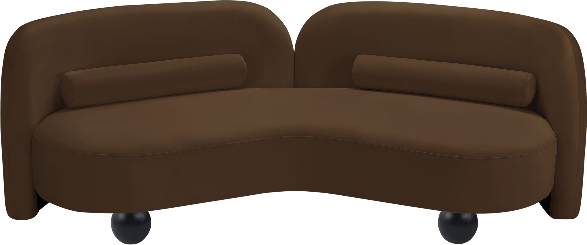 Daphne - Velvet Sofa