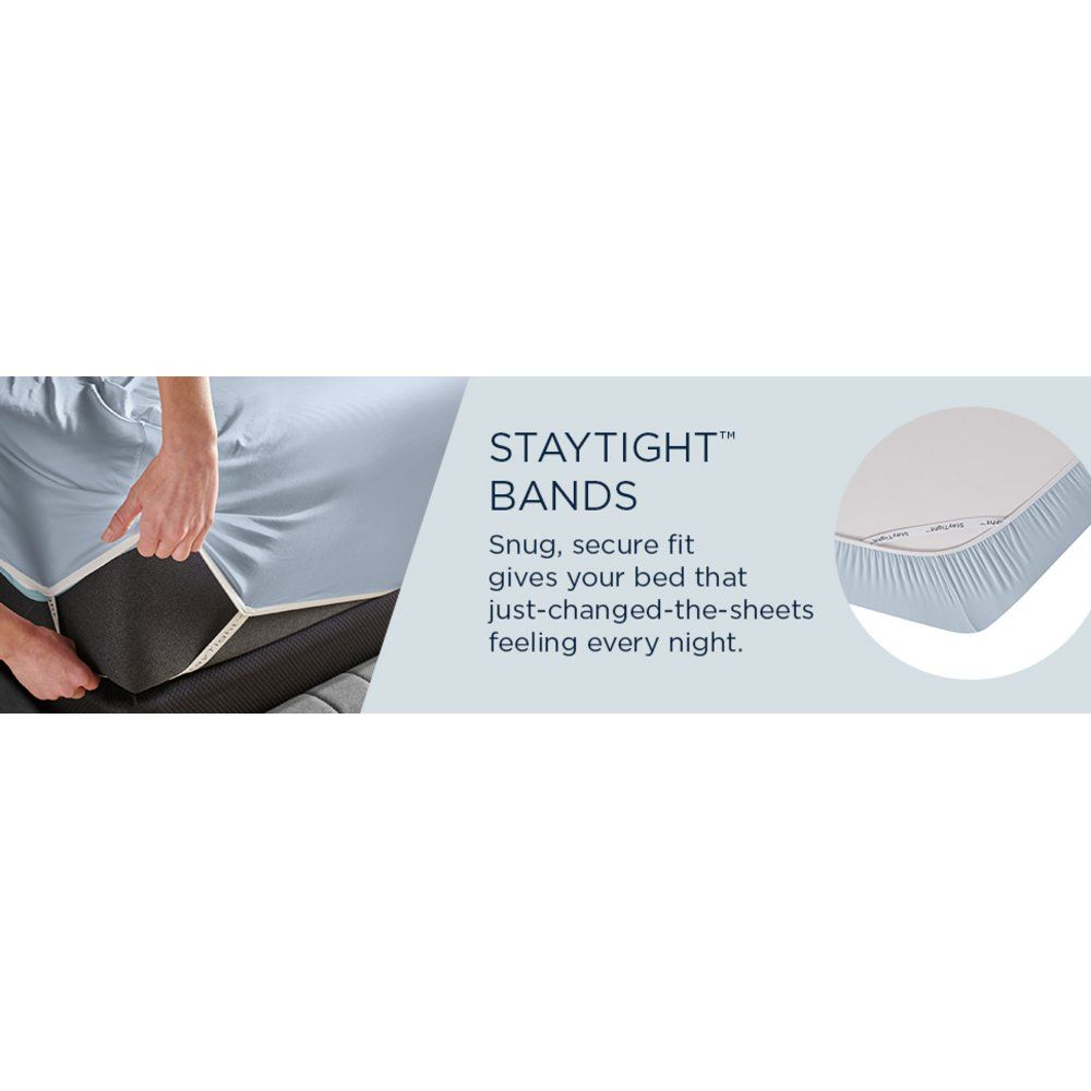 Linens - Tempur Breeze Cooling Sheet Set - Sleepy Blue