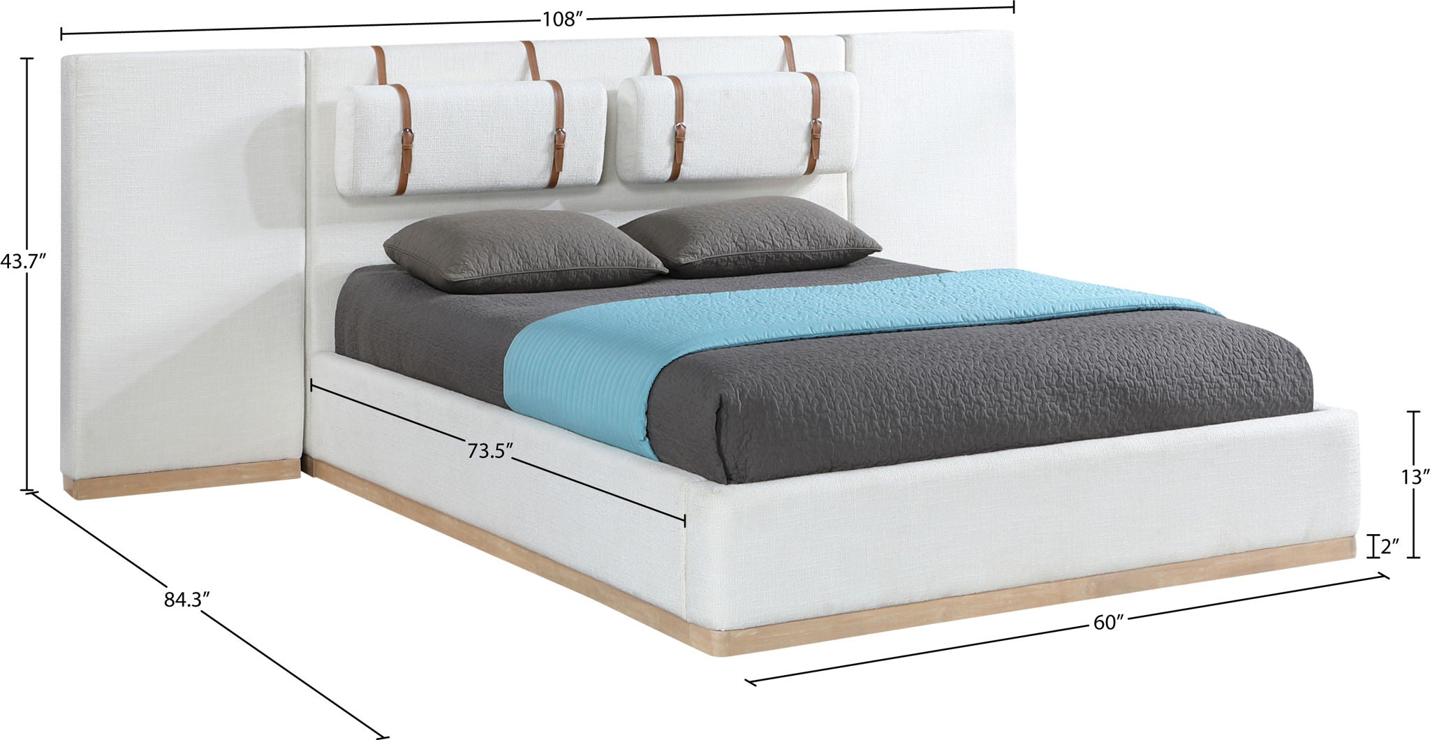 Bennet - Upholstered Bed
