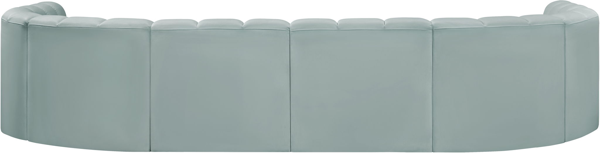 Arc - Faux Leather Modular Sectional