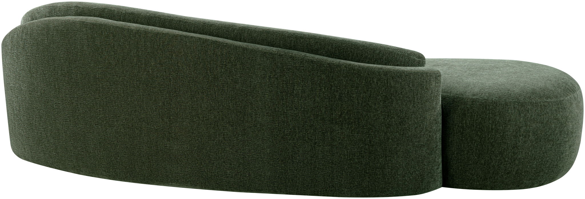 Caspian - Chenille Fabric Upholstered Sofa