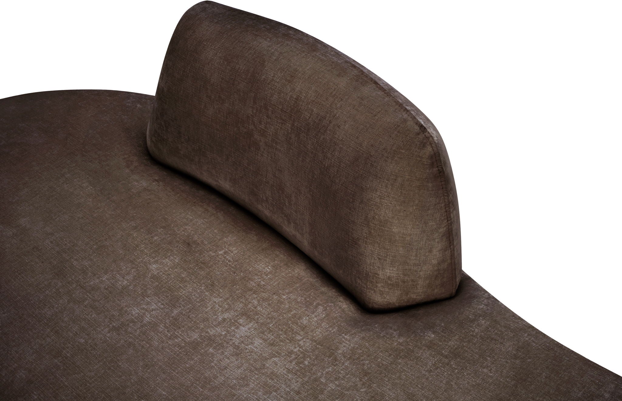 Argyle - Chenille Fabric Chaise / Loveseat