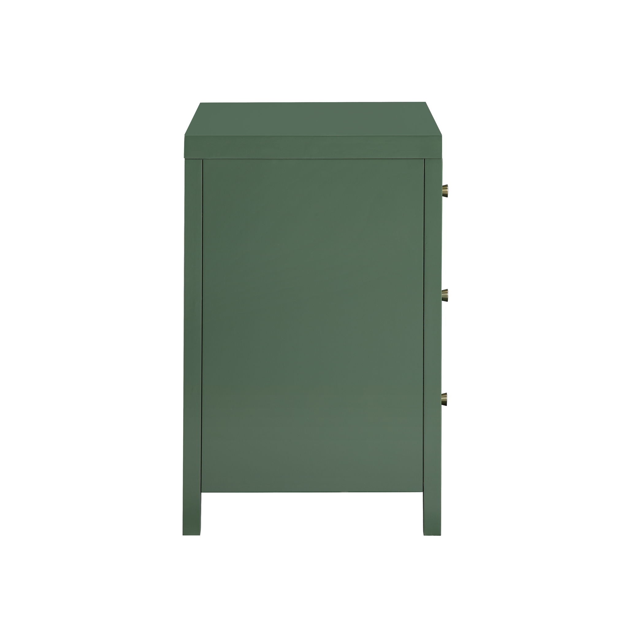 Nevarre - 3 Drawer Nightstand