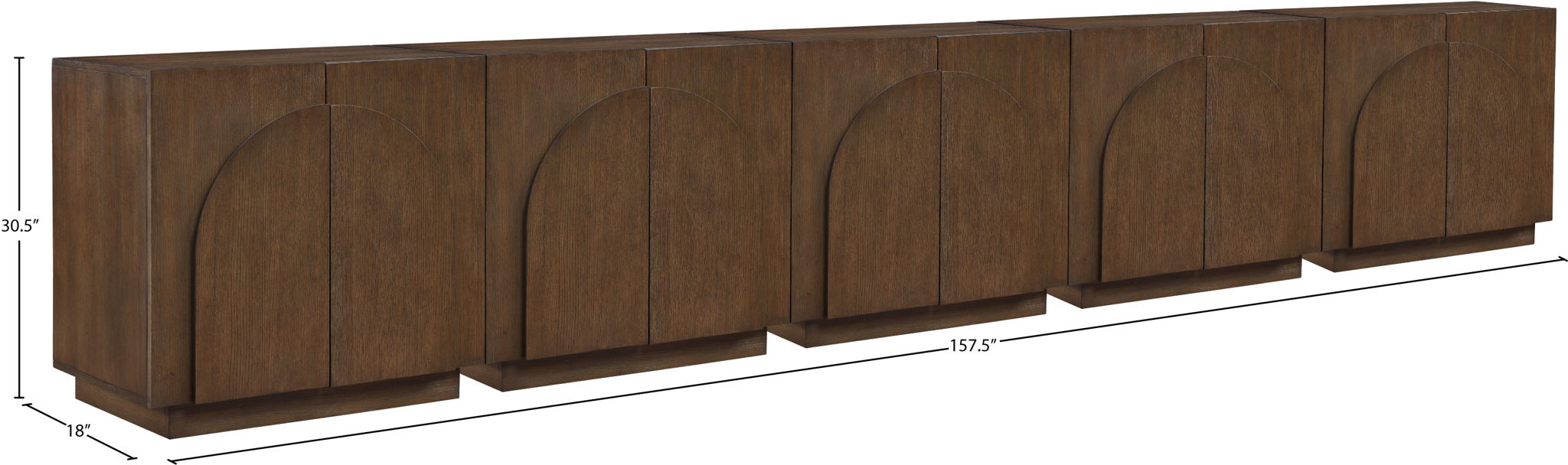 Navona - 5 Piece Sideboard / Buffet