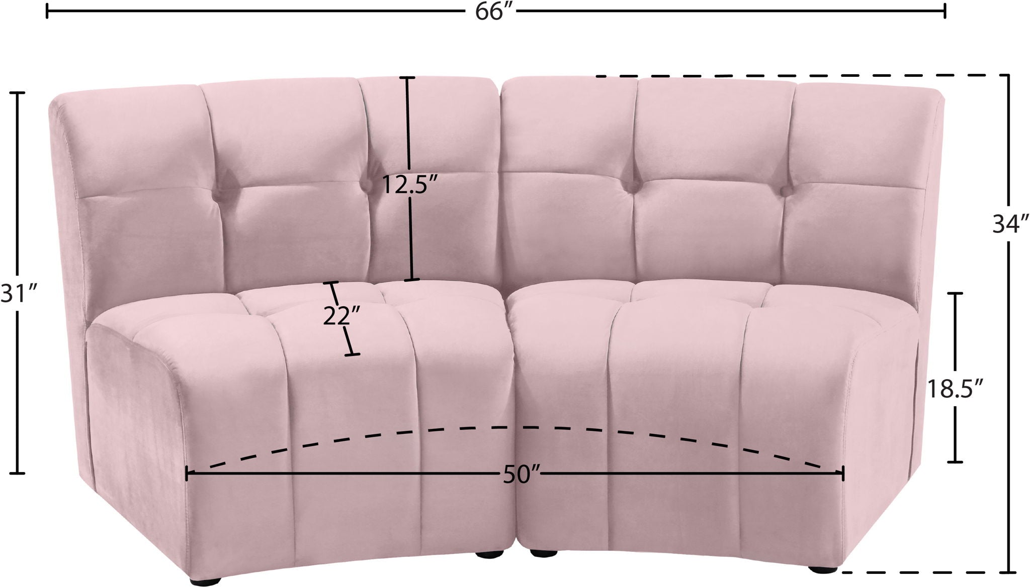 Limitless - 2 Pc. Modular Sectional