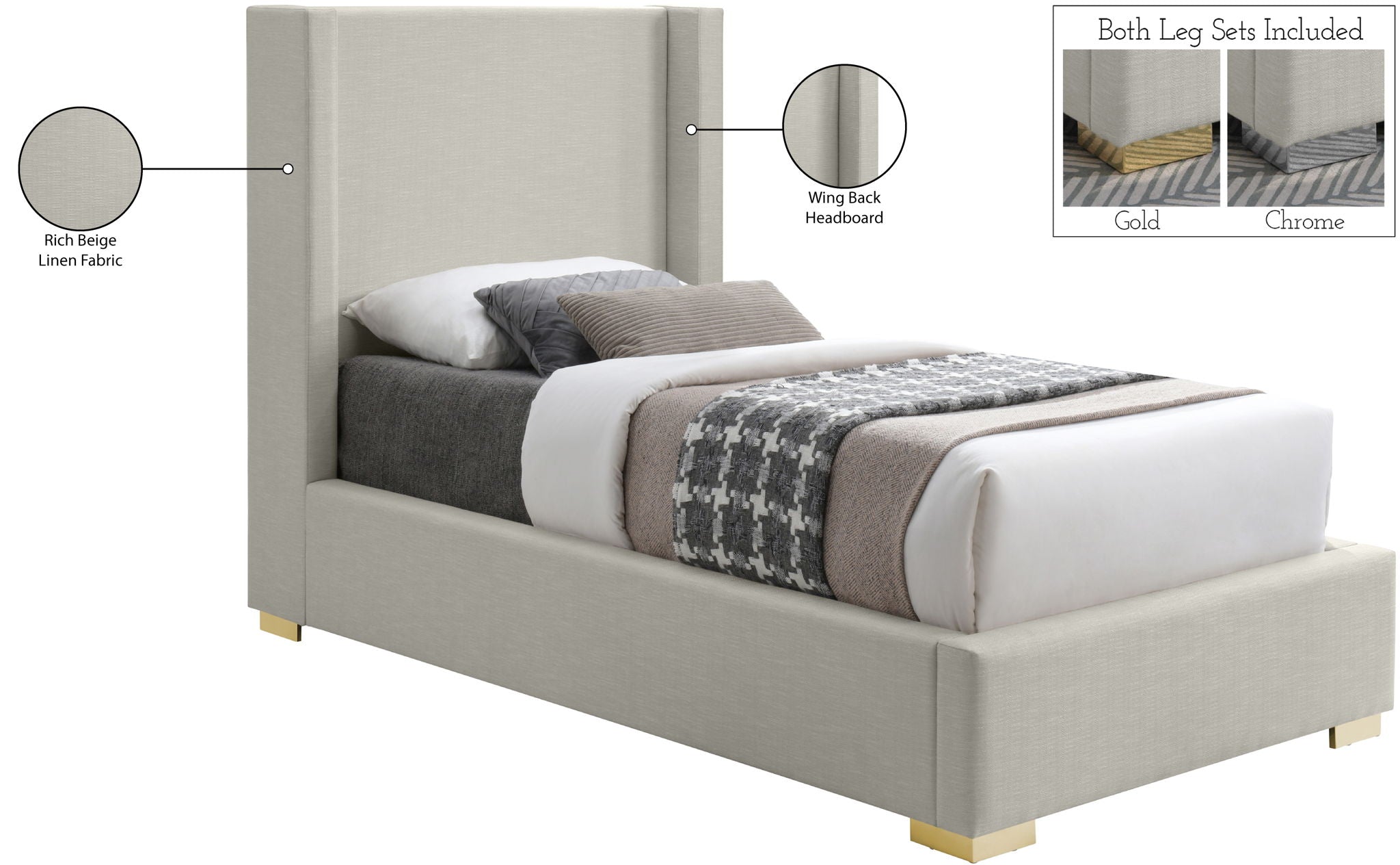 Royce - Bed