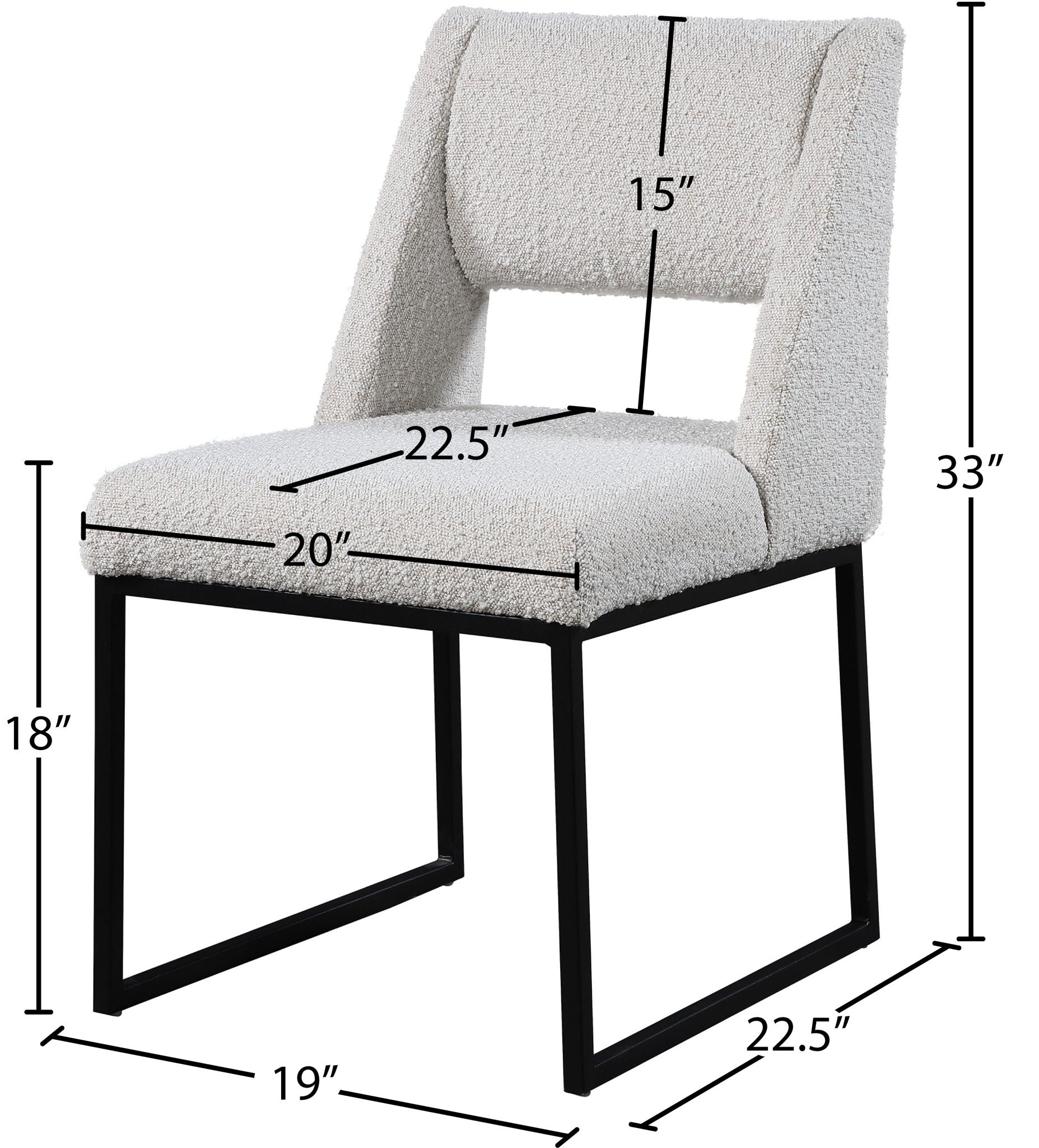 Jayce - Dining Chair (Set of 2)